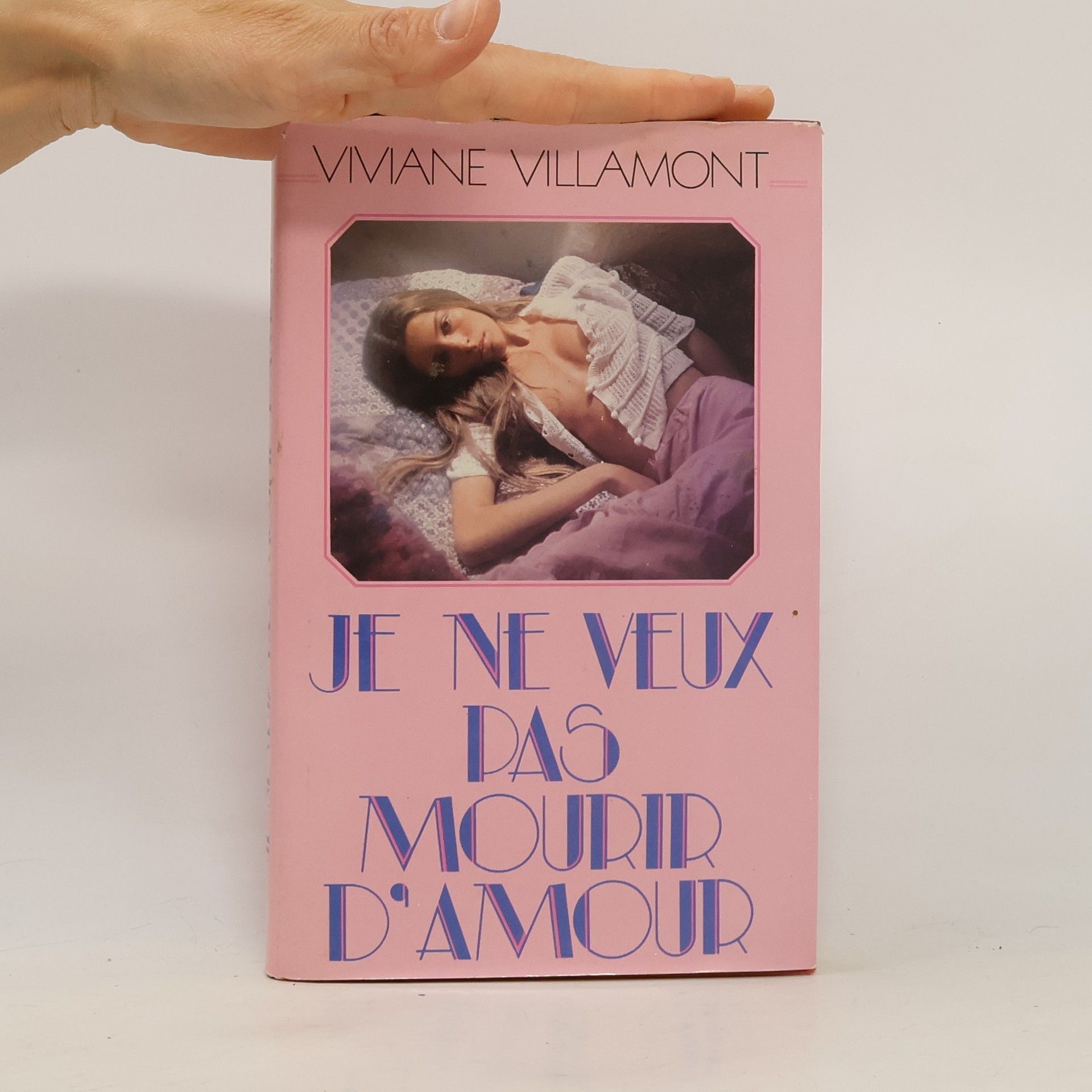 Viviane Villamont Je ne veux pas mourir d'amour