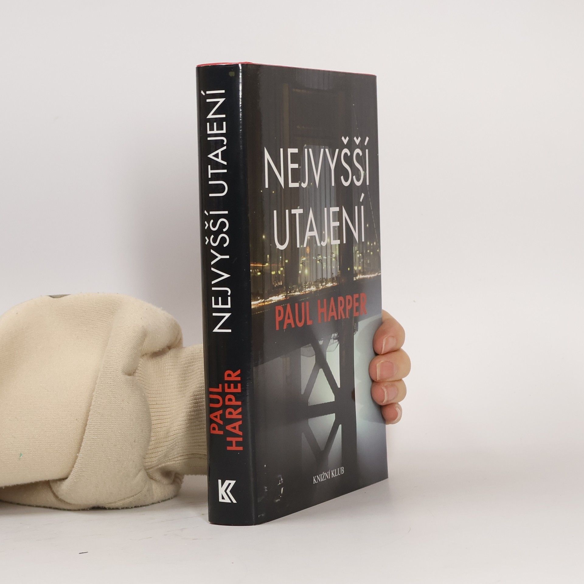 David L. Lindsey Nejvyšší utajení