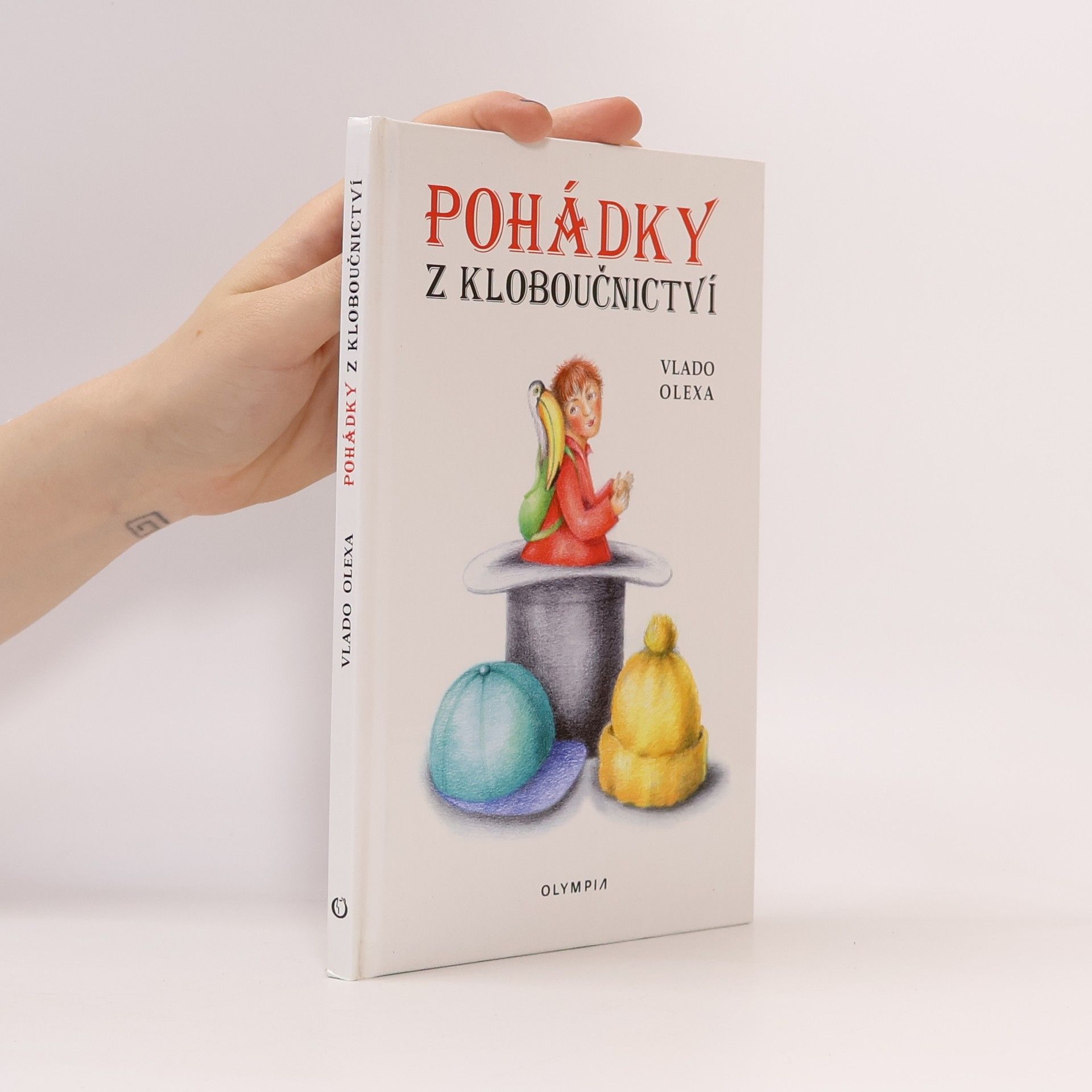 Jaroslava Chocholoušová Pohádky z kloboučnictví