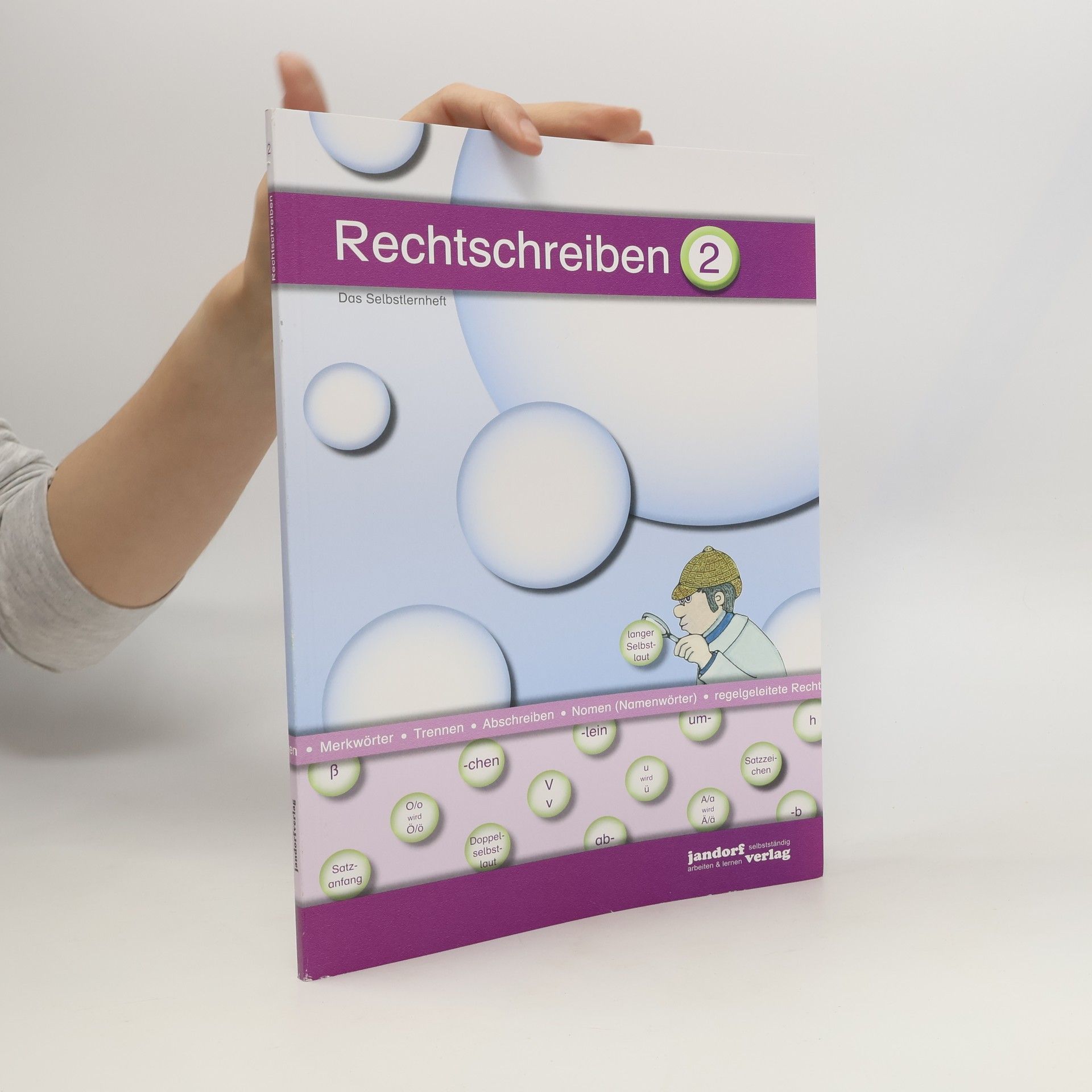 Peter Wachendorf Rechtschreiben - Das Selbstlernheft. Tl.2