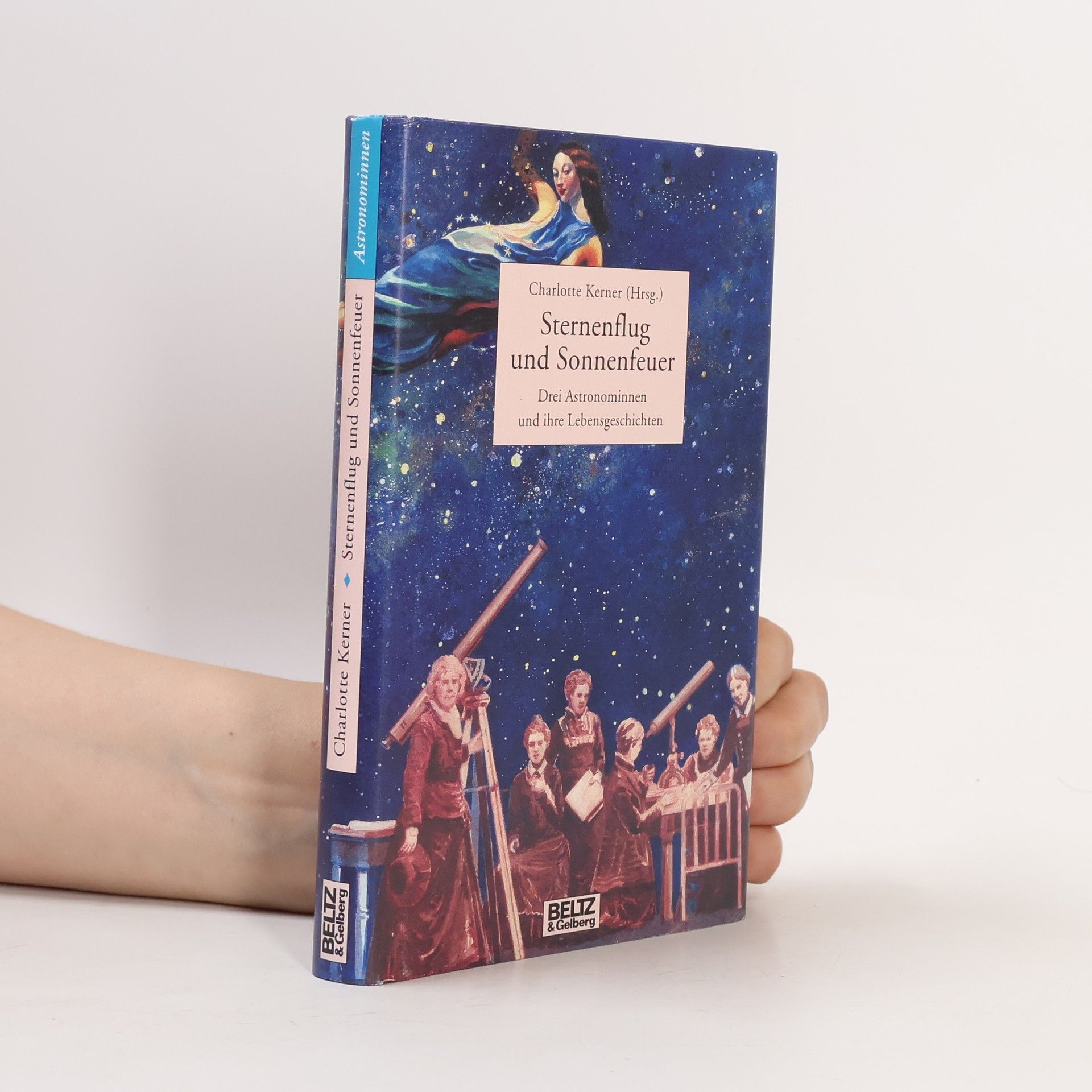 Charlotte Kerner Sternenflug und Sonnenfeuer