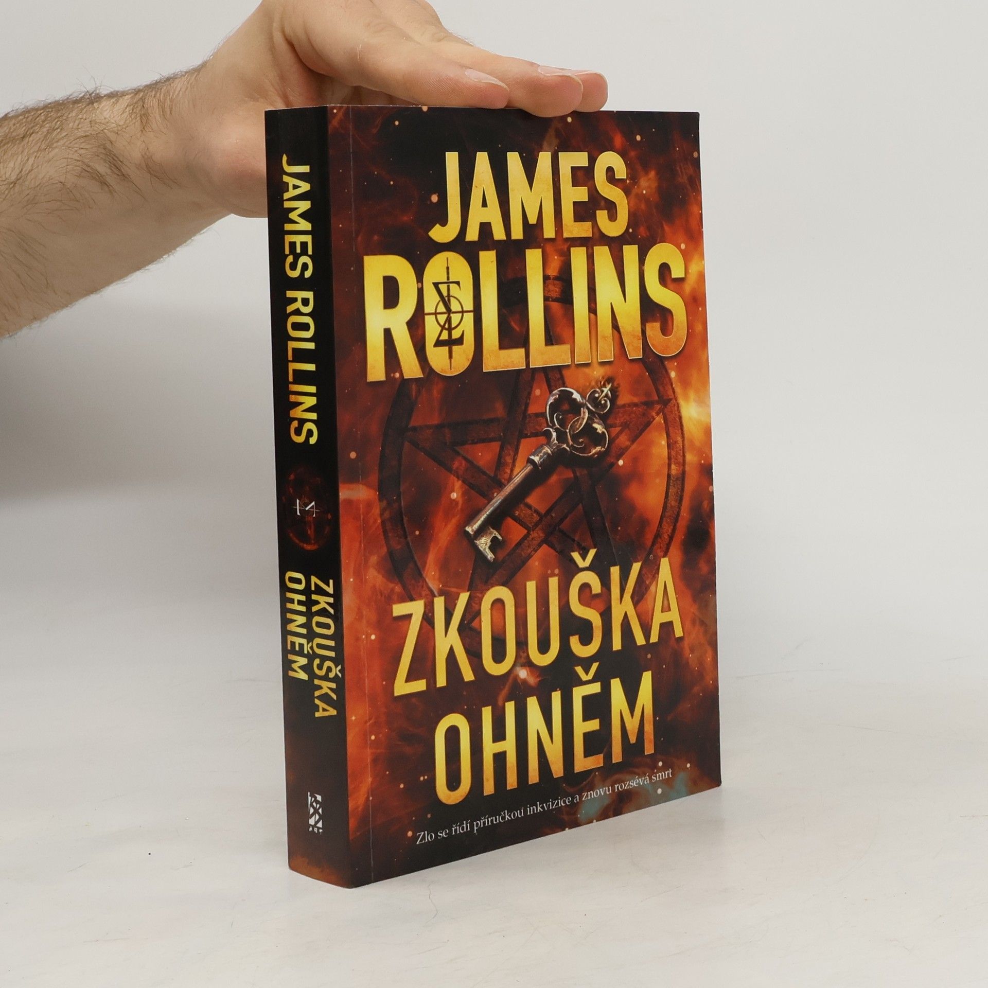James Rollins Zkouška ohněm