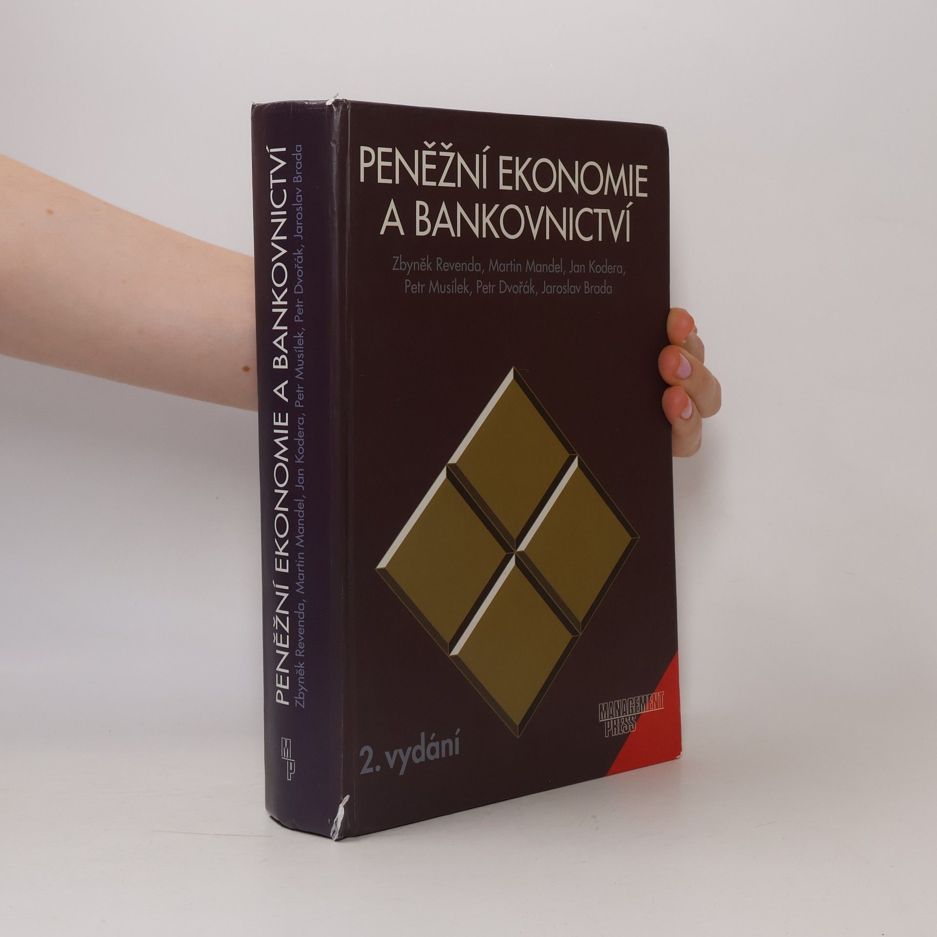 Zbyněk Revenda Peněžní ekonomie a bankovnictví