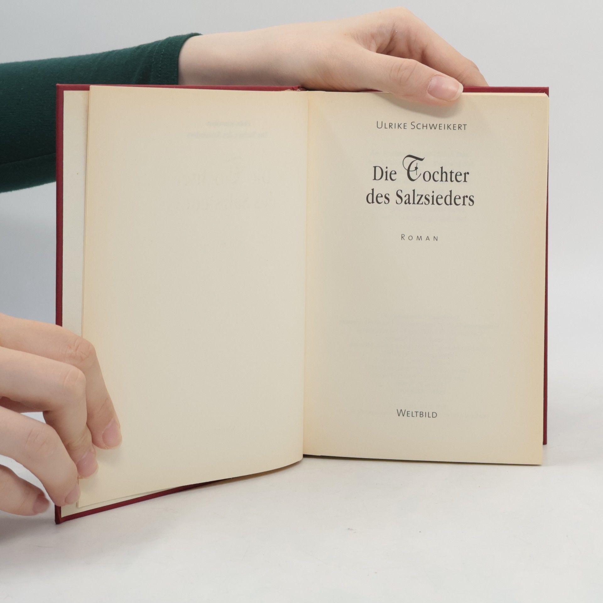 Ulrike Schweikert Die Tochter des Salzsieders