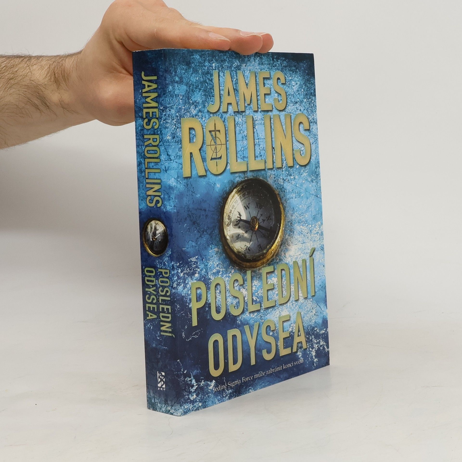 James Rollins Poslední odysea