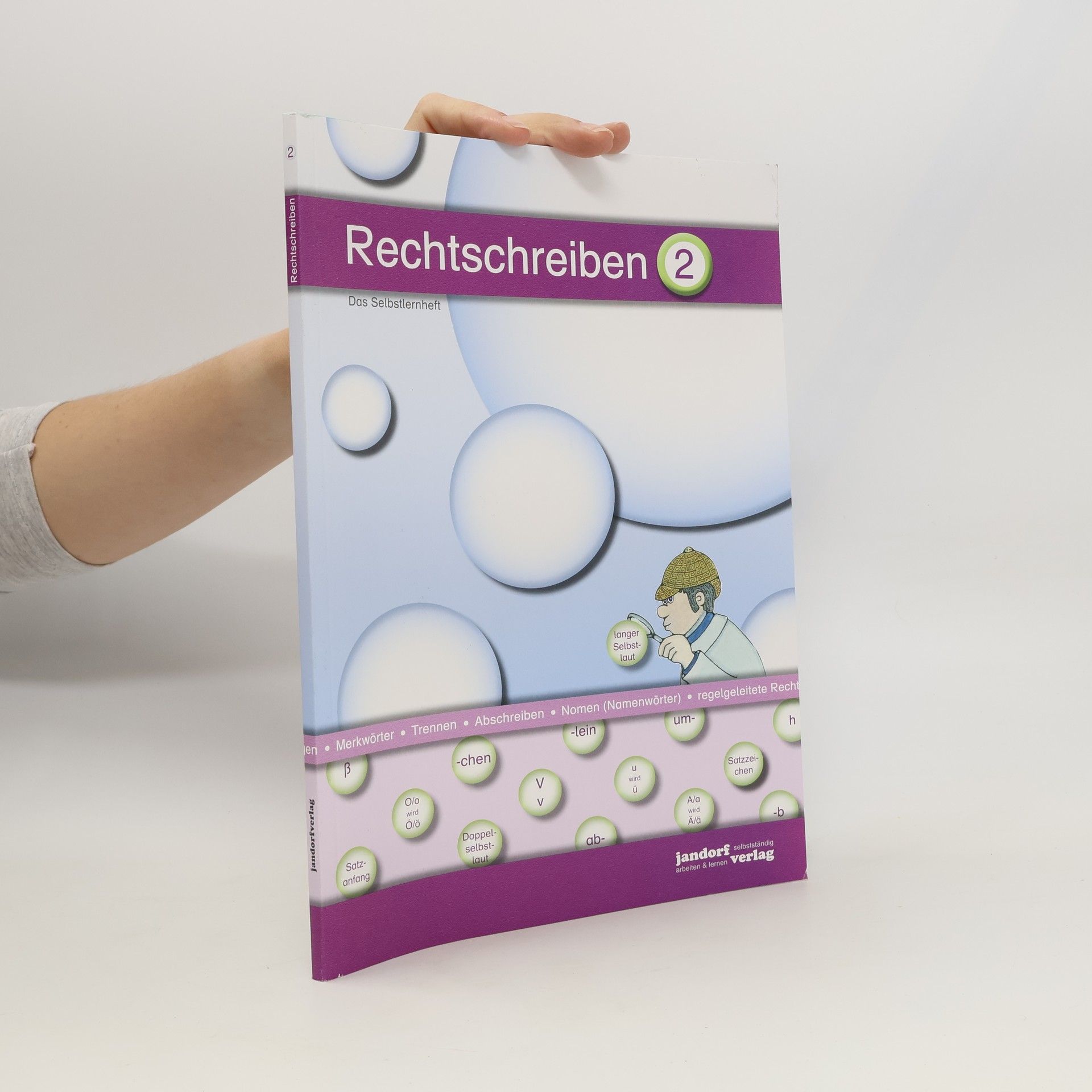 Peter Wachendorf Rechtschreiben - Das Selbstlernheft. Tl.2