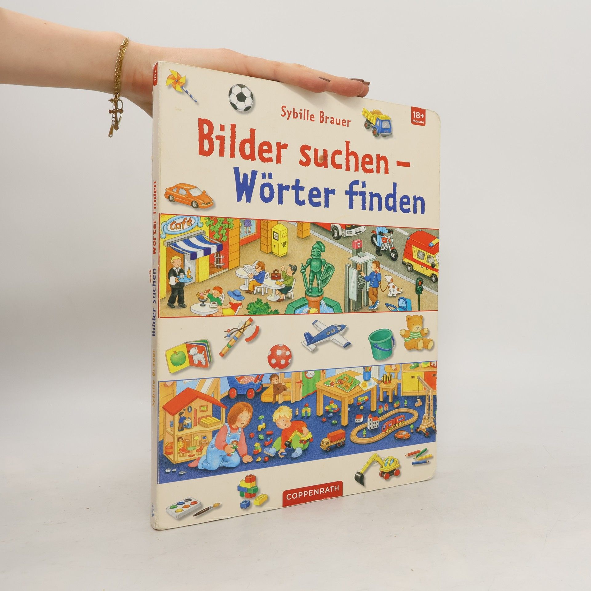 Sybille Brauer Bilder suchen - Wörter finden