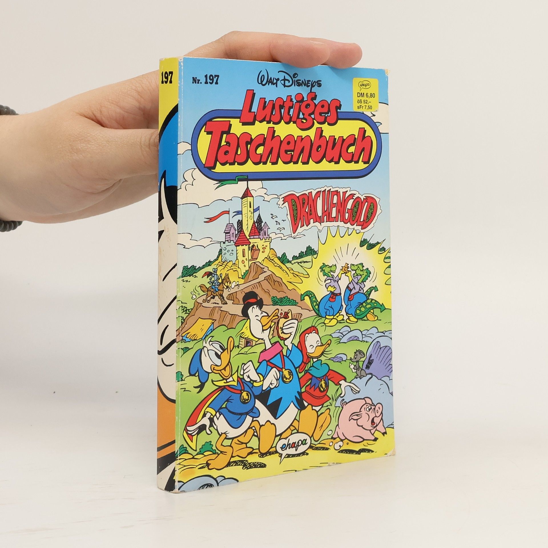 Kolektiv autorů Lustiges Taschnebuch 197