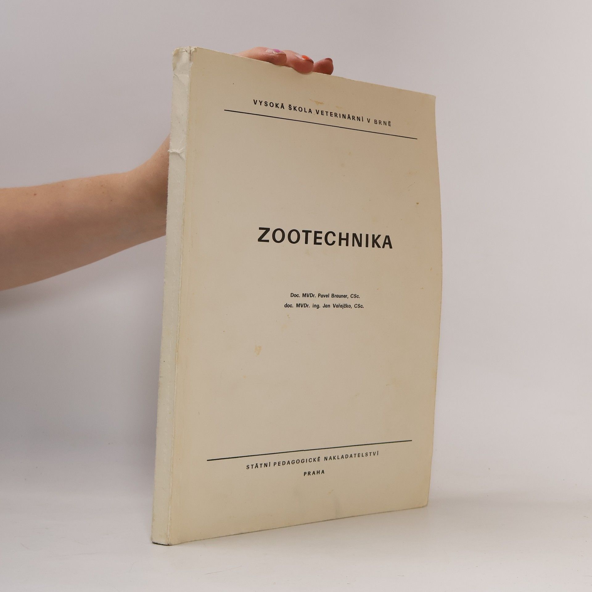 Autorenkollektiv Zootechnika