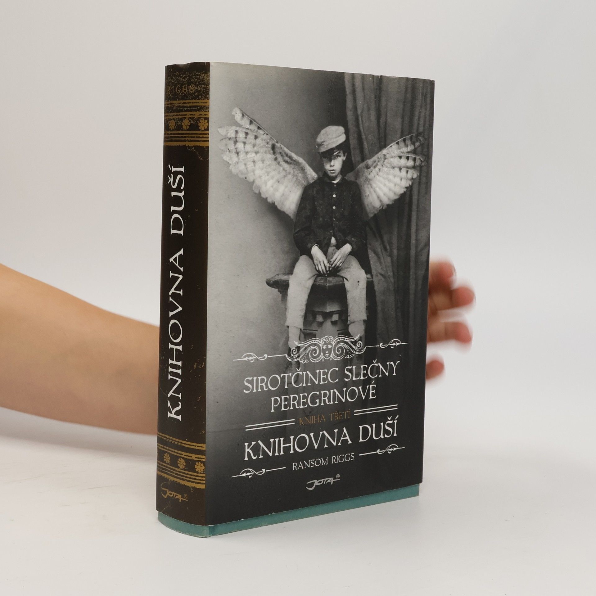 Ransom Riggs Knihovna duší
