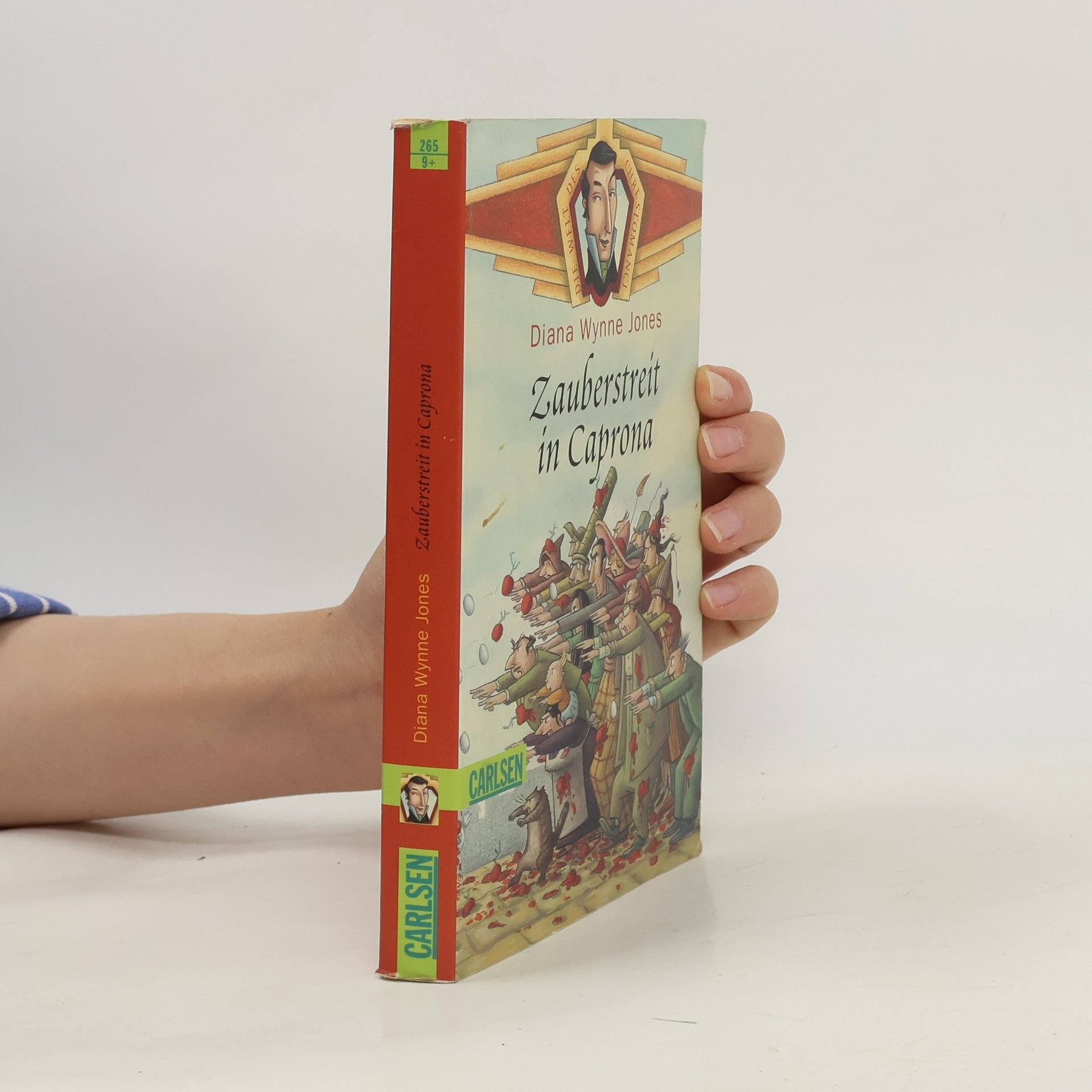 Diana Wynne Jones  Die Welt des Chrestomanci. Zauberstreit in Caprona.