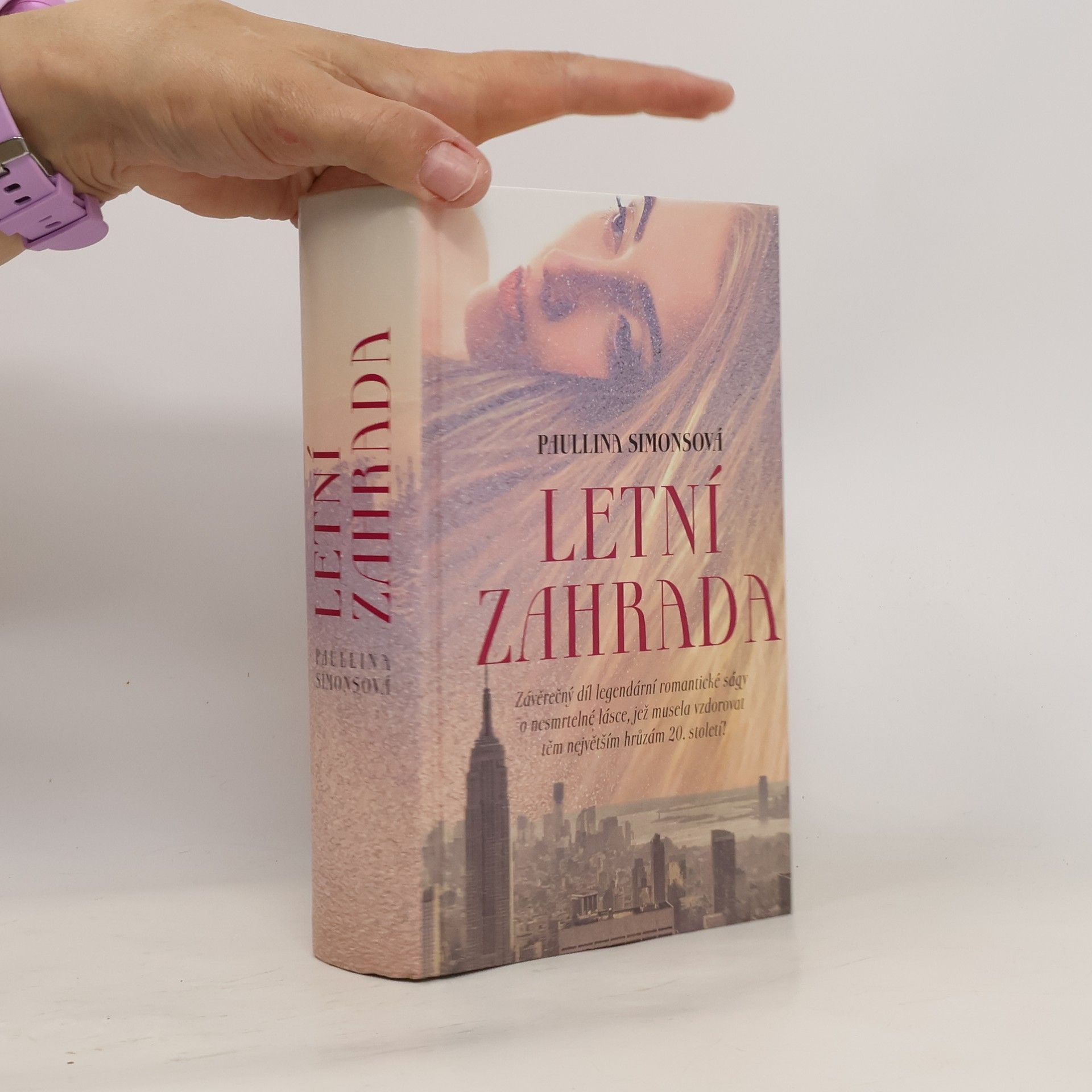 Paullina Simons Letní zahrada