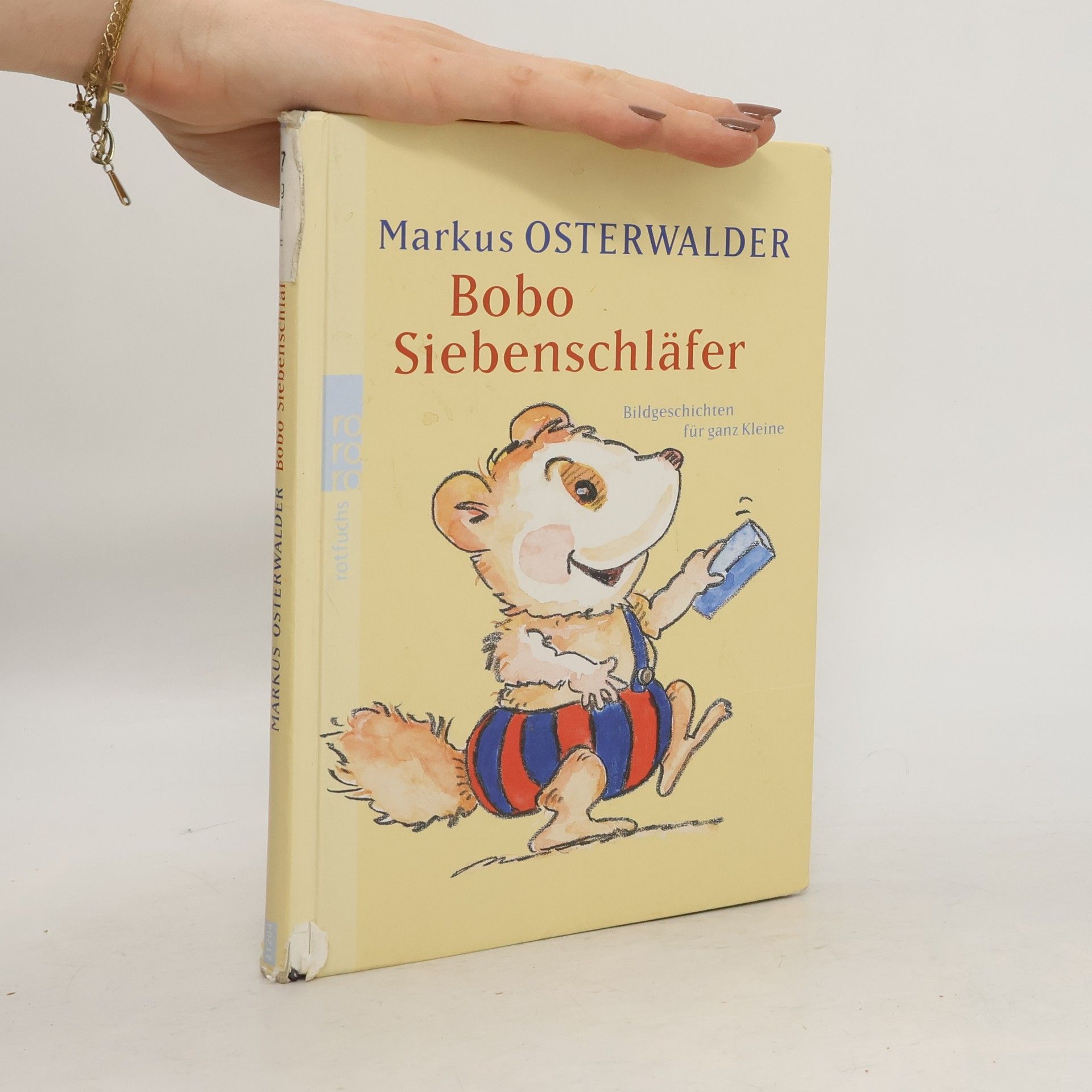 Markus Osterwalder Bobo Siebenschläfer