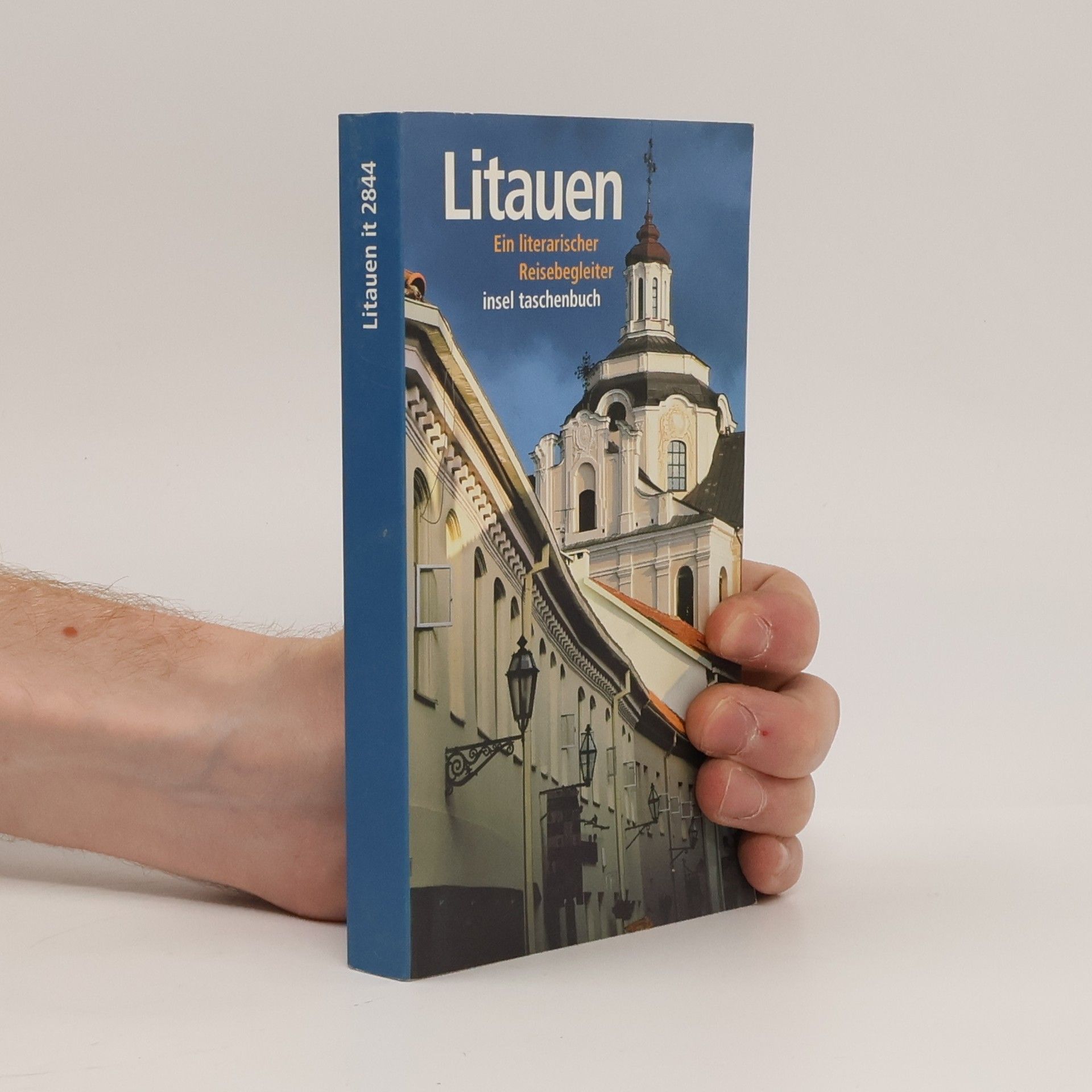 Claudia Sinnig Insel Taschenbuch: Litauen