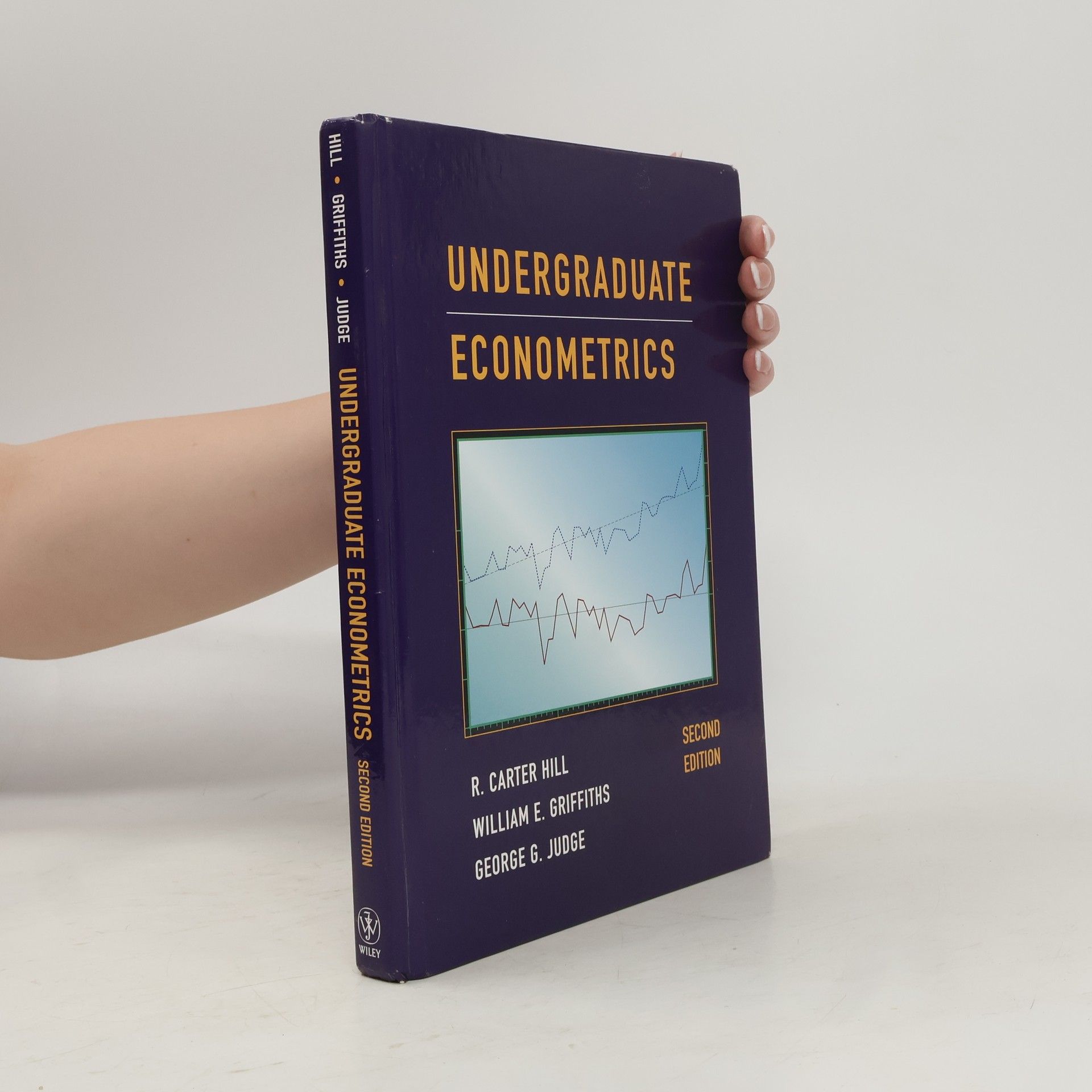 William E. Griffiths Undergraduate Econometrics