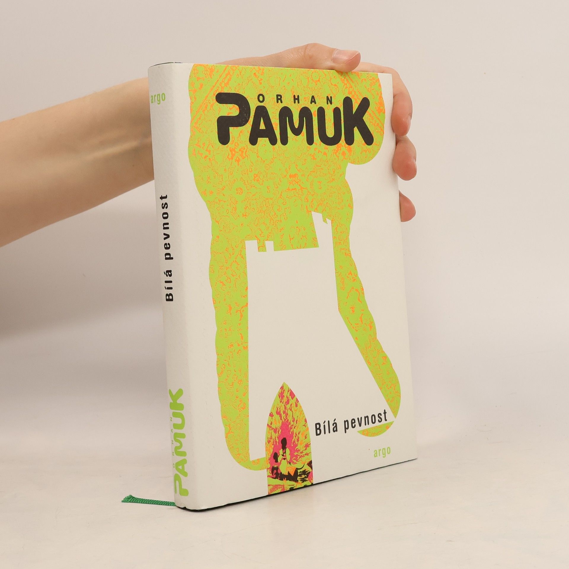 Orhan Pamuk Bílá pevnost