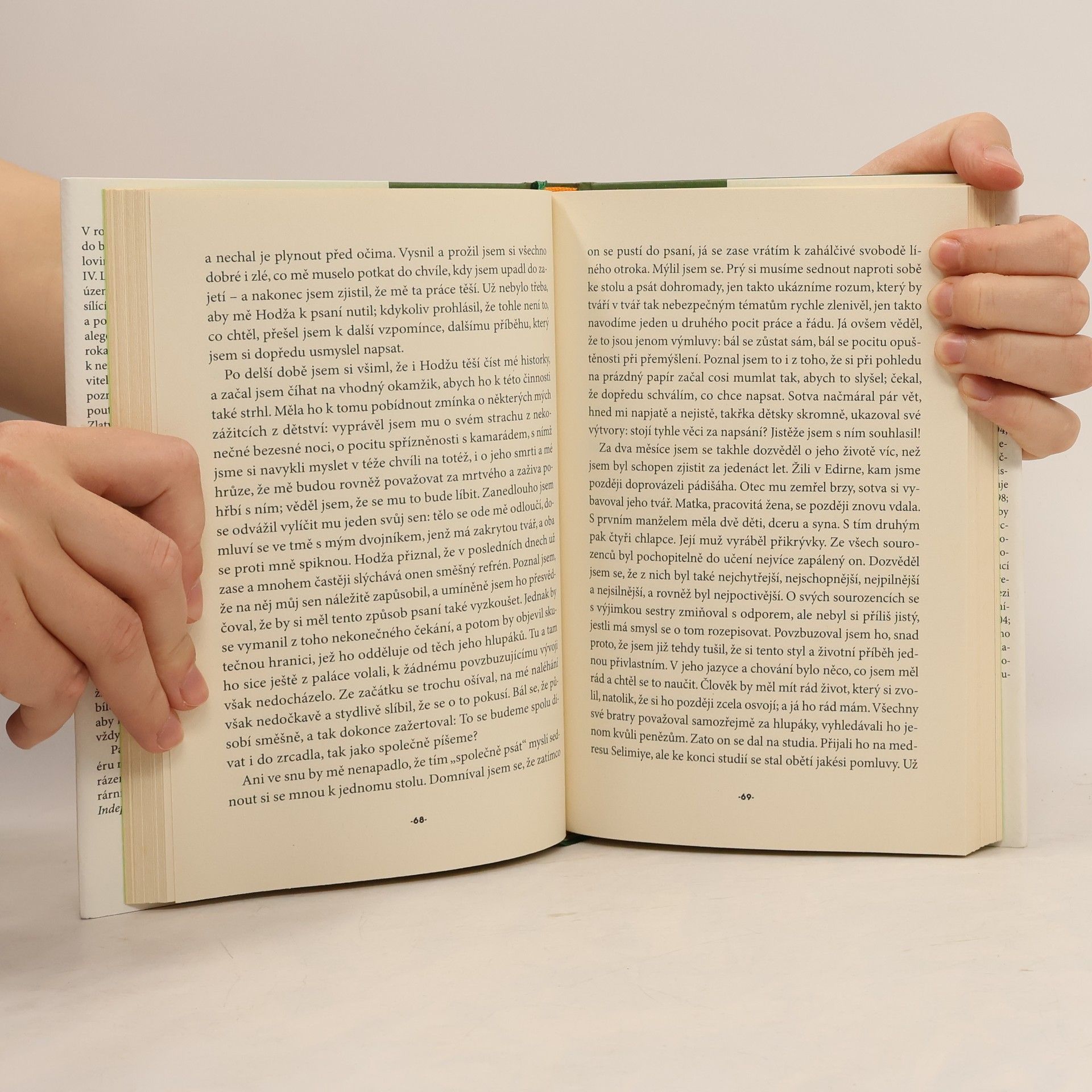 Orhan Pamuk Bílá pevnost