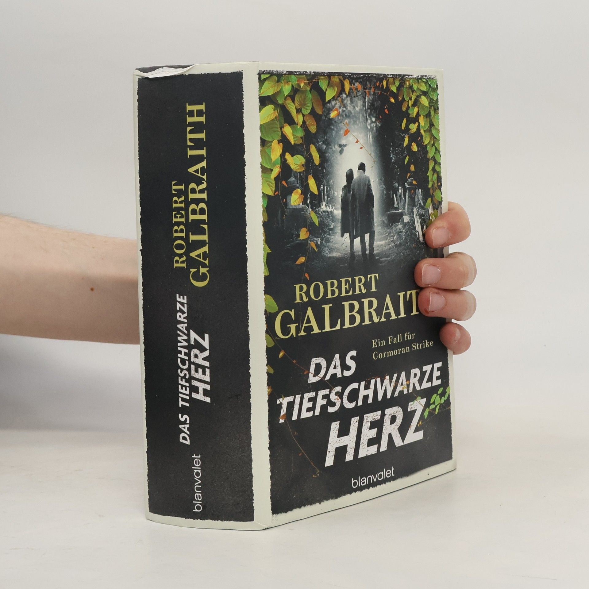 J. K. Rowling Das tiefschwarze Herz