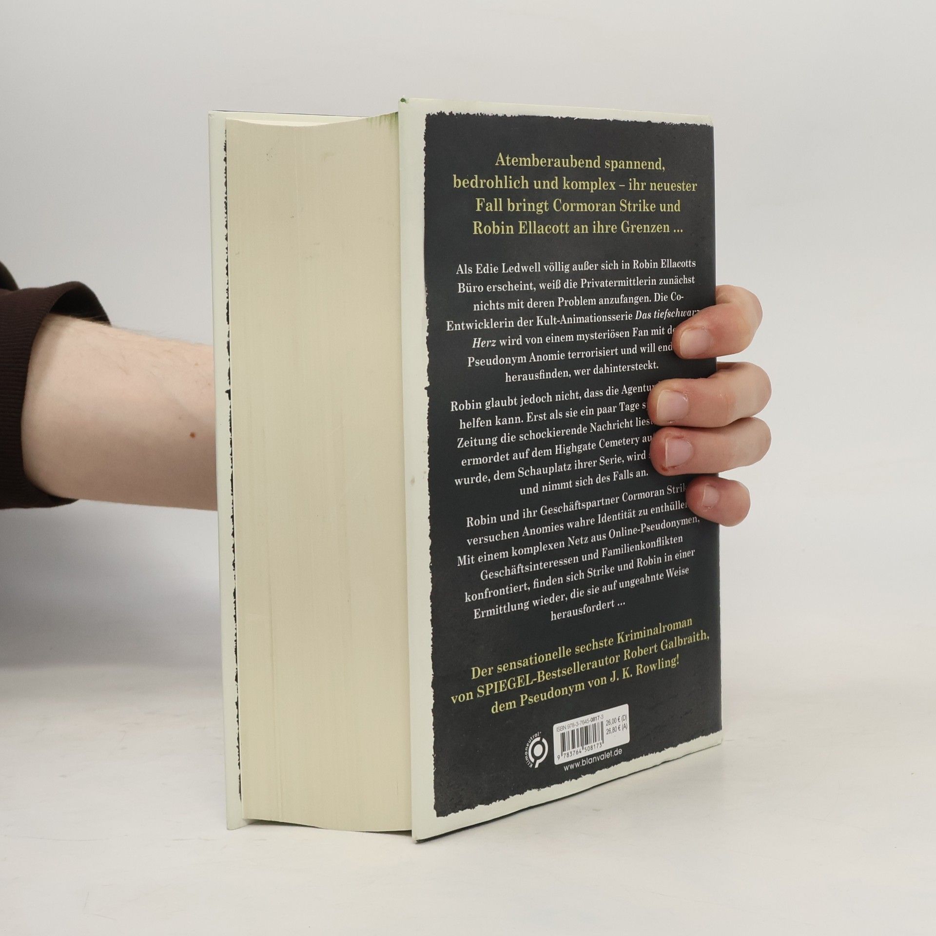 J. K. Rowling Das tiefschwarze Herz