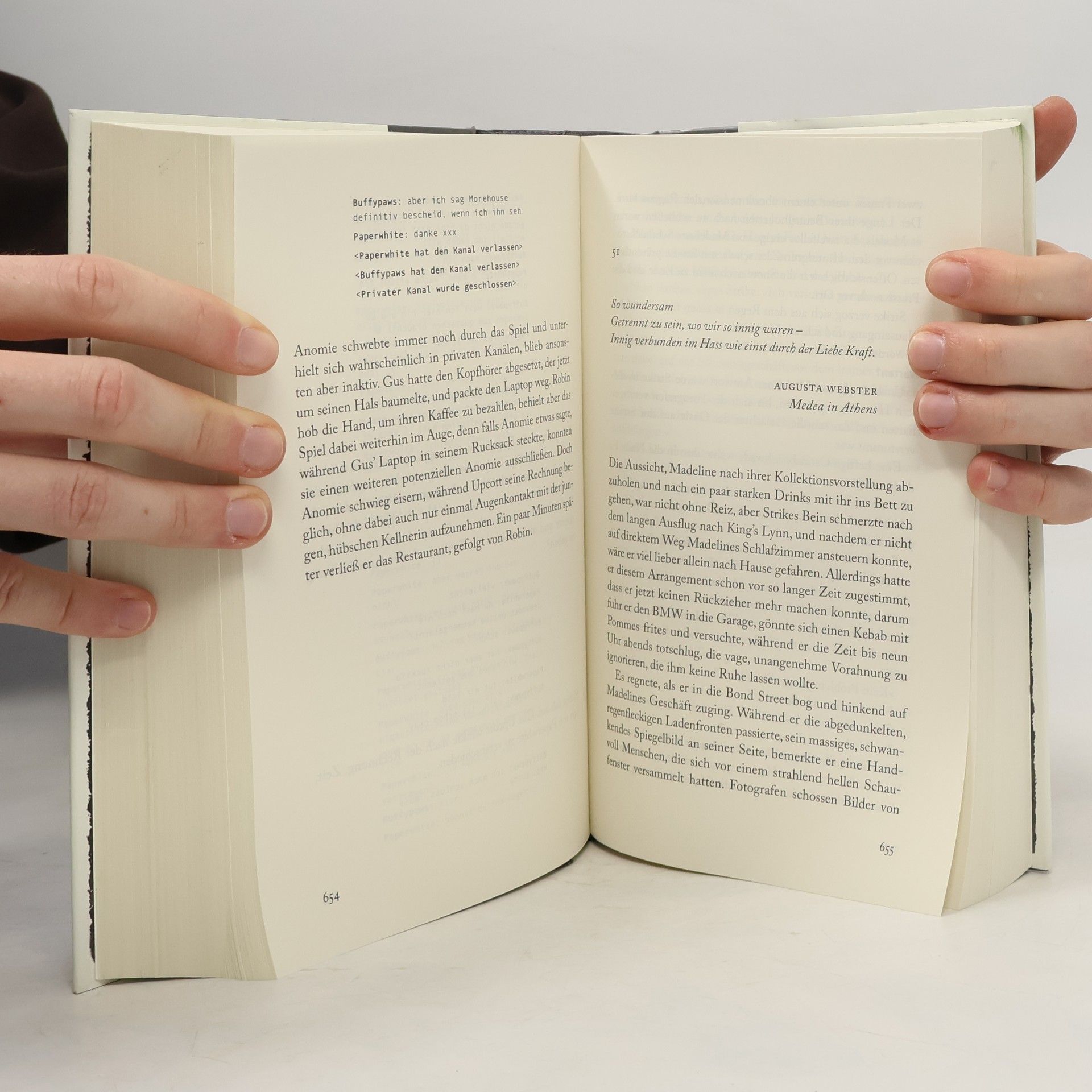 J. K. Rowling Das tiefschwarze Herz