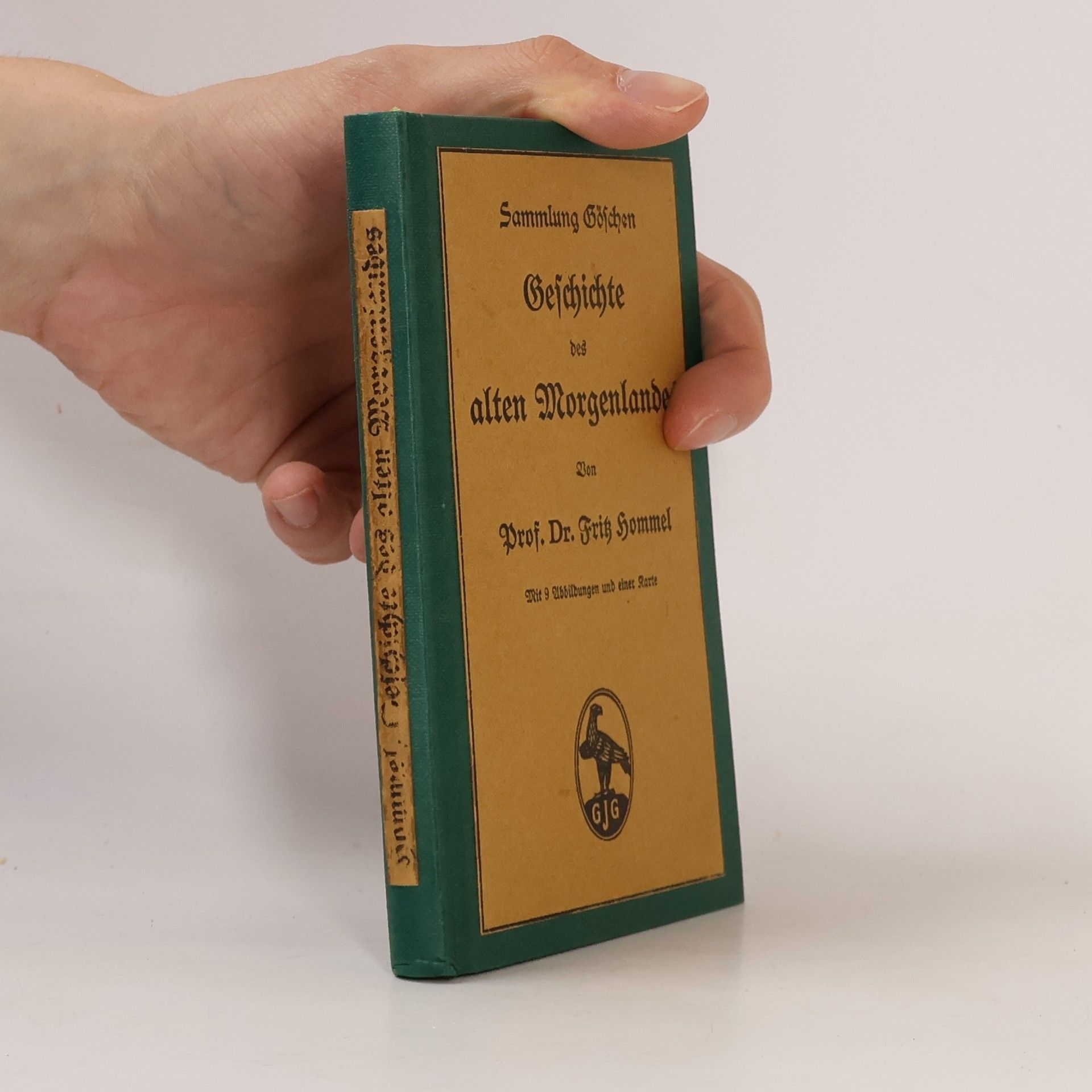 Fritz Hommel Geschichte des alten Morgenlandes