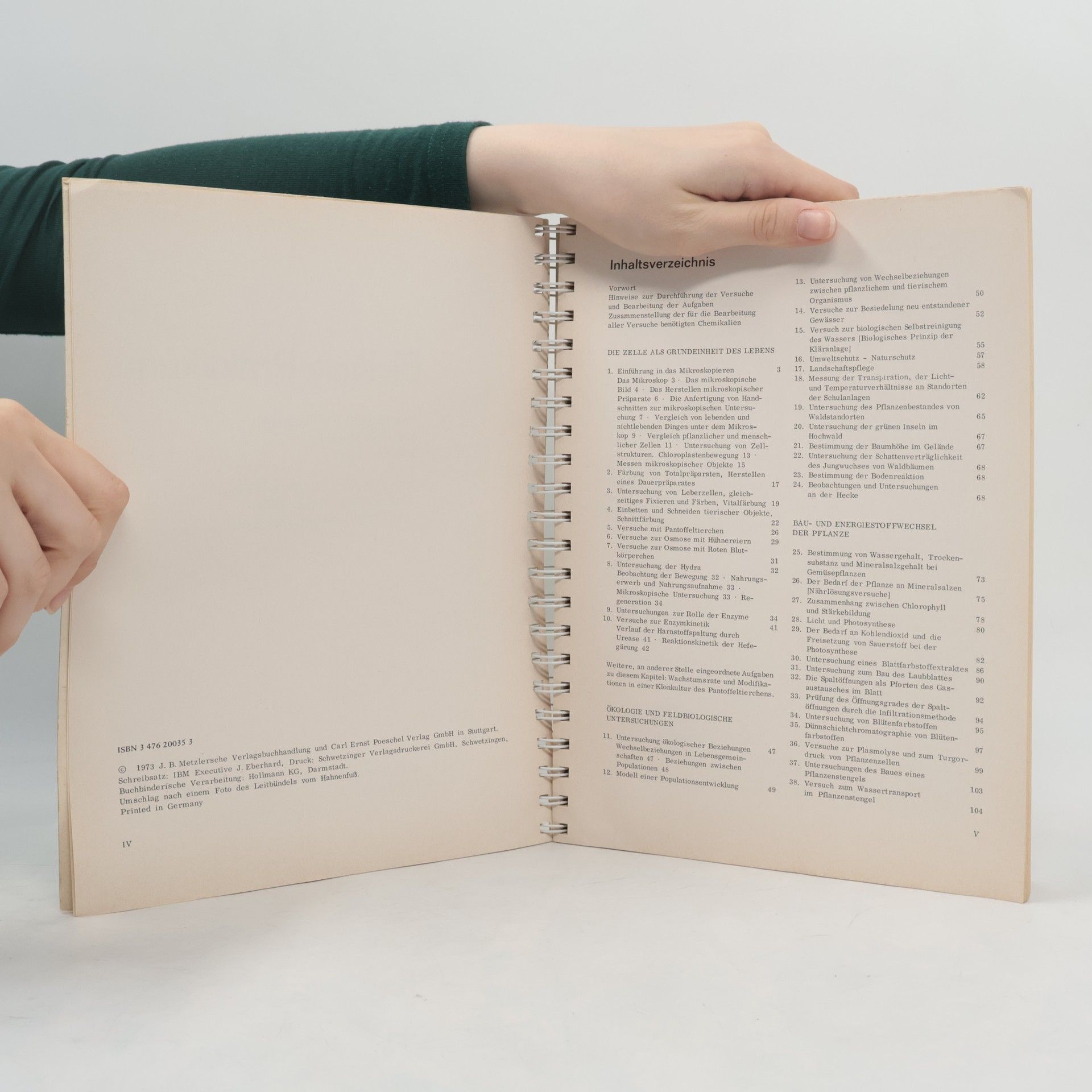 Knodel Biologie-Praktikum
