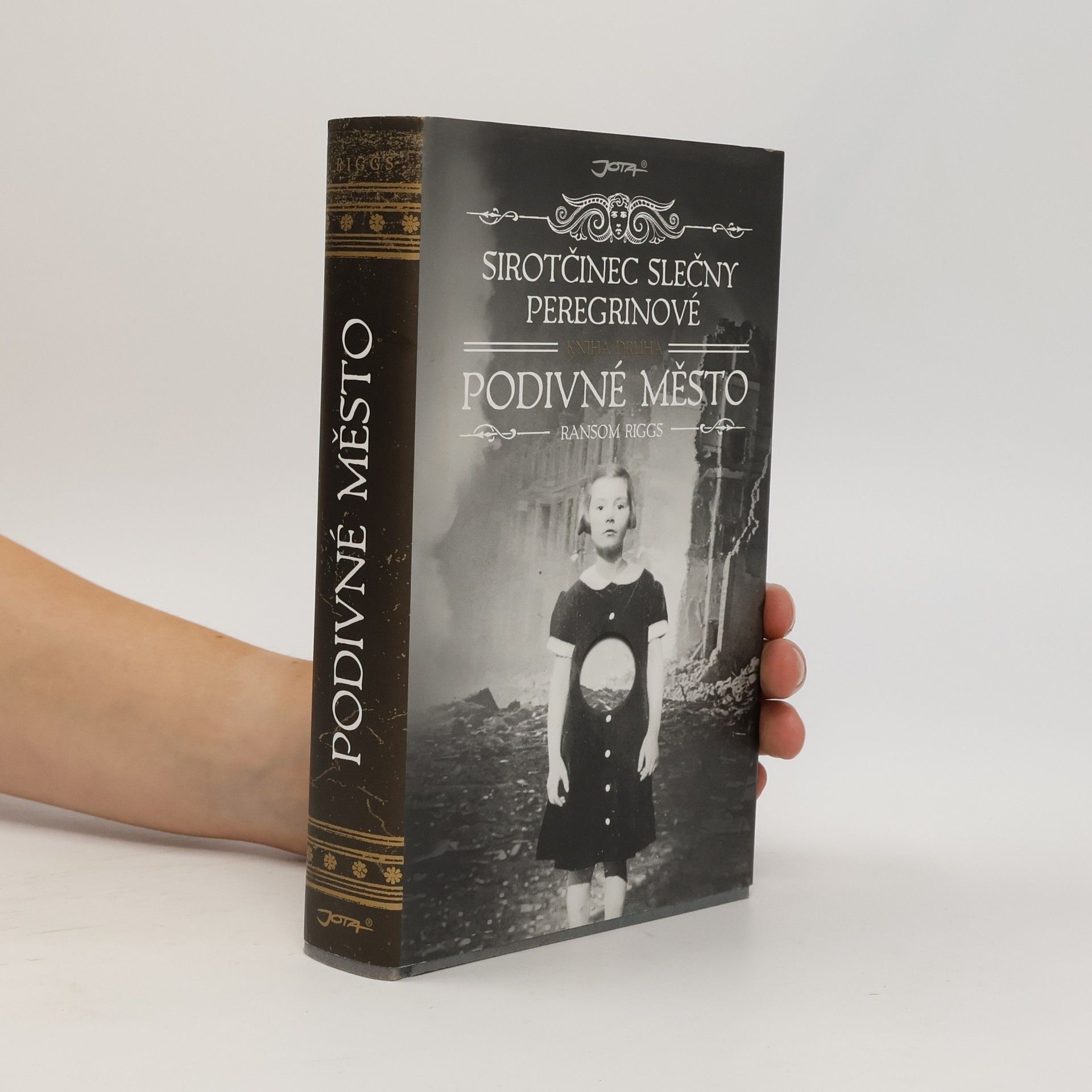 Ransom Riggs Podivné město