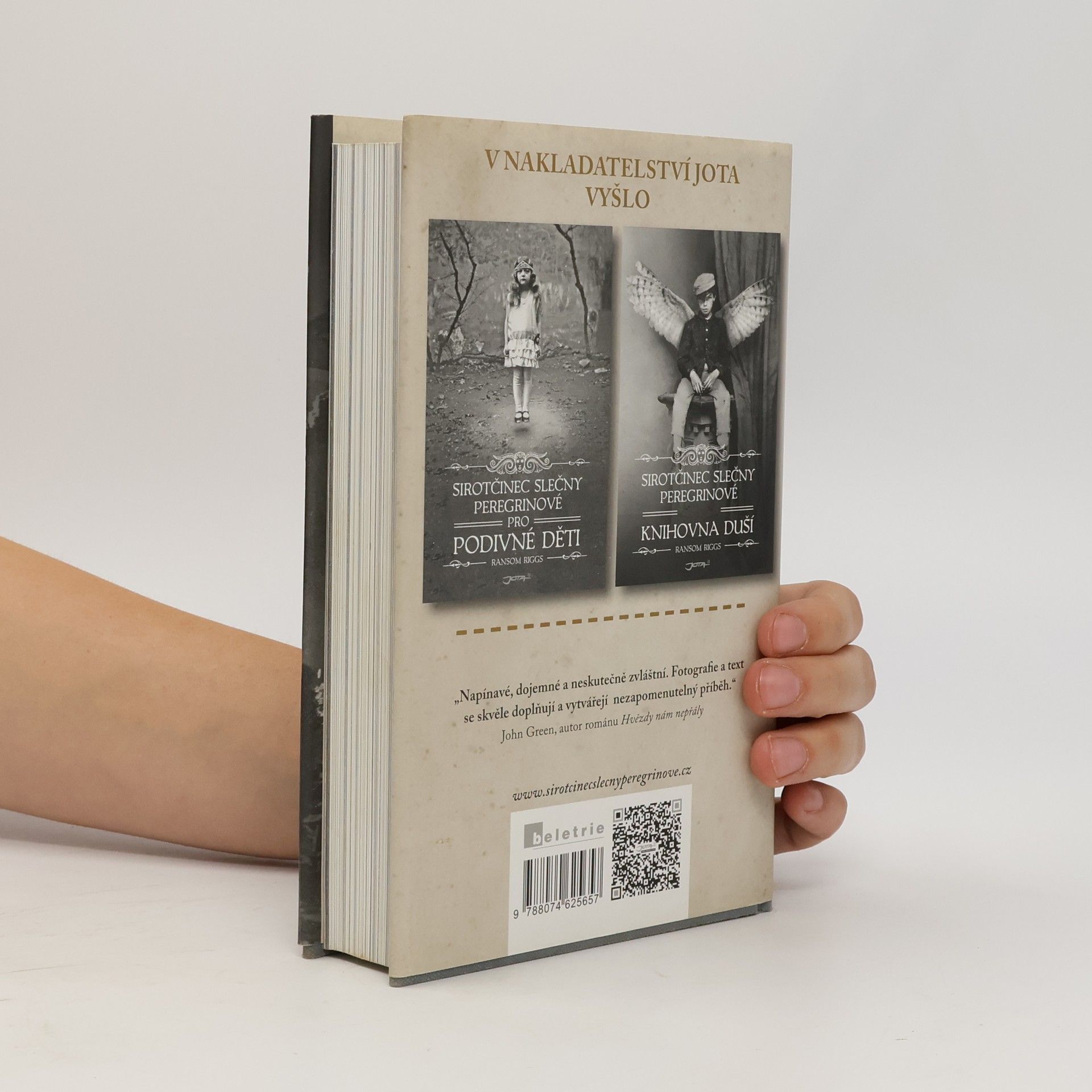 Ransom Riggs Podivné město