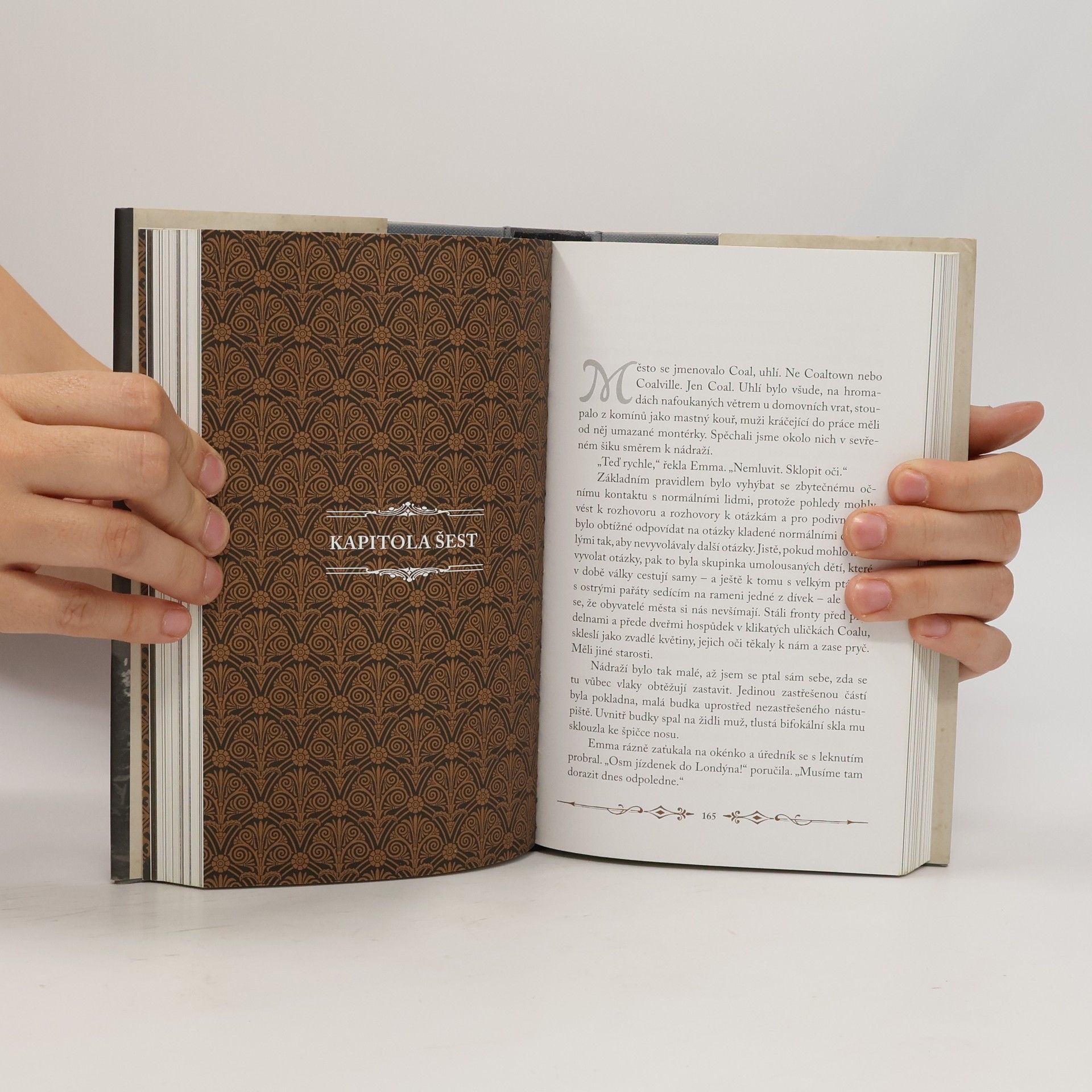 Ransom Riggs Podivné město