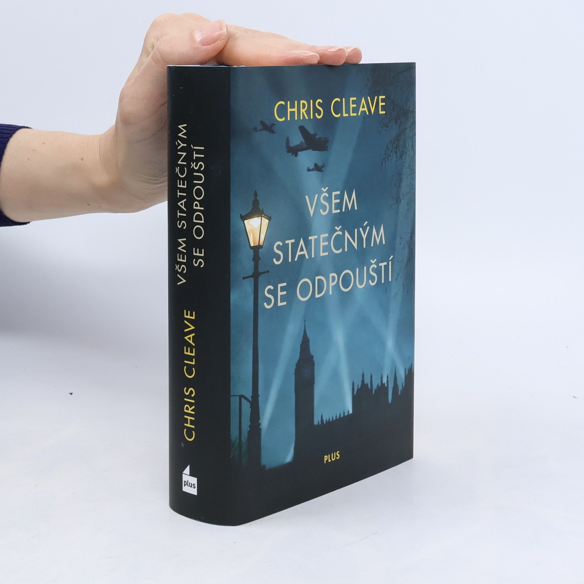 Chris Cleave Všem statečným se odpouští