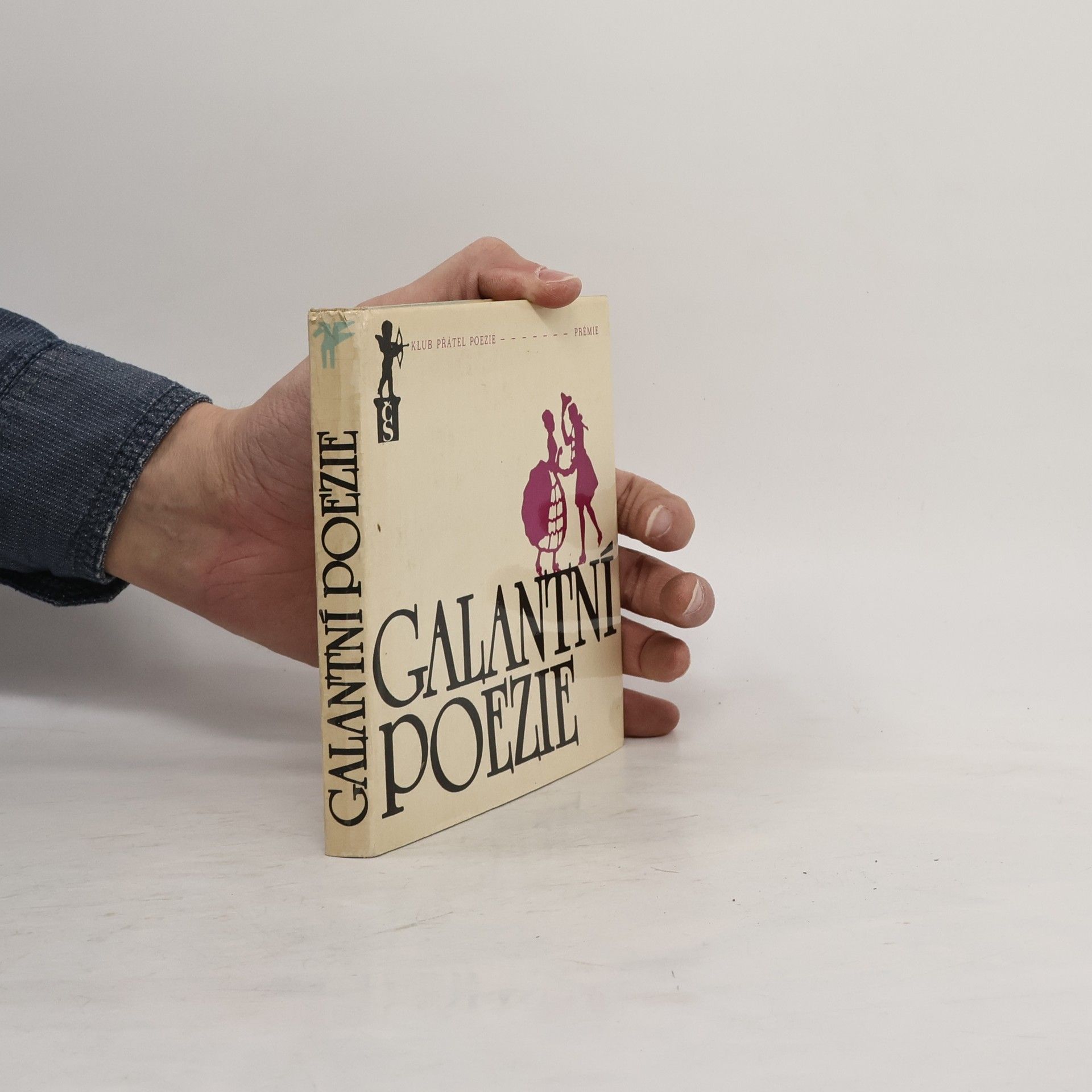 Radovan Krátký Galantní poezie