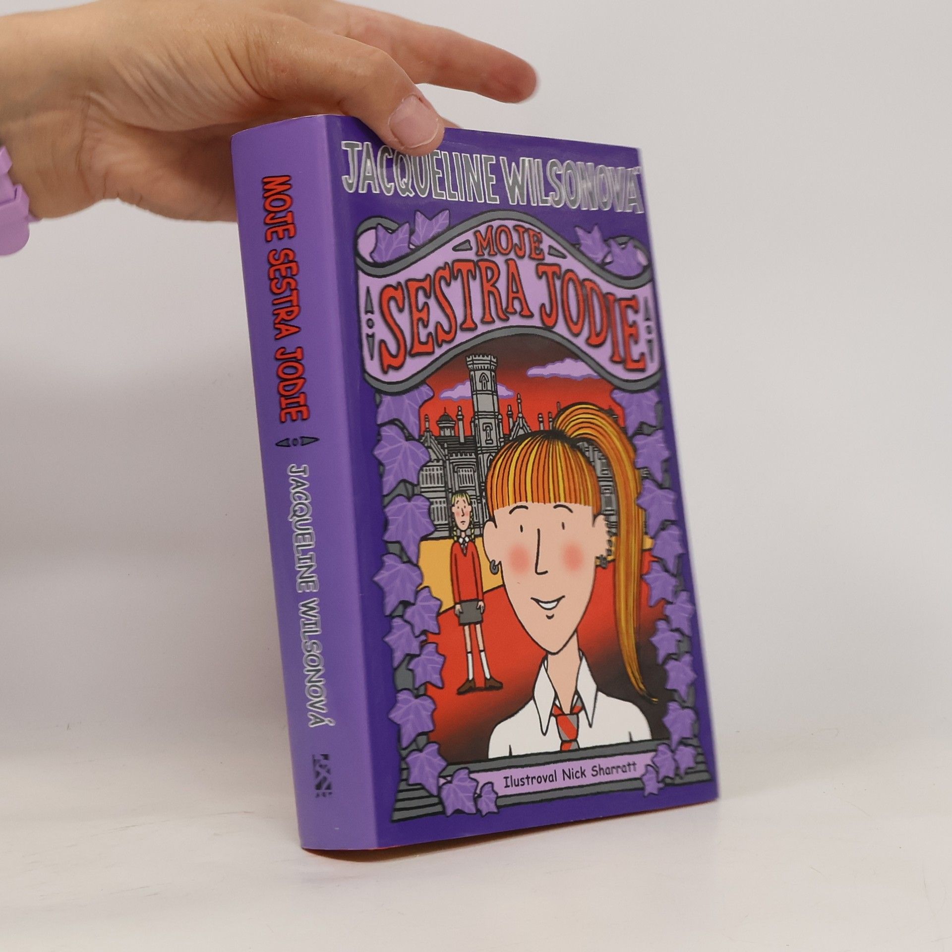 Jacqueline Wilson Moje sestra Jodie