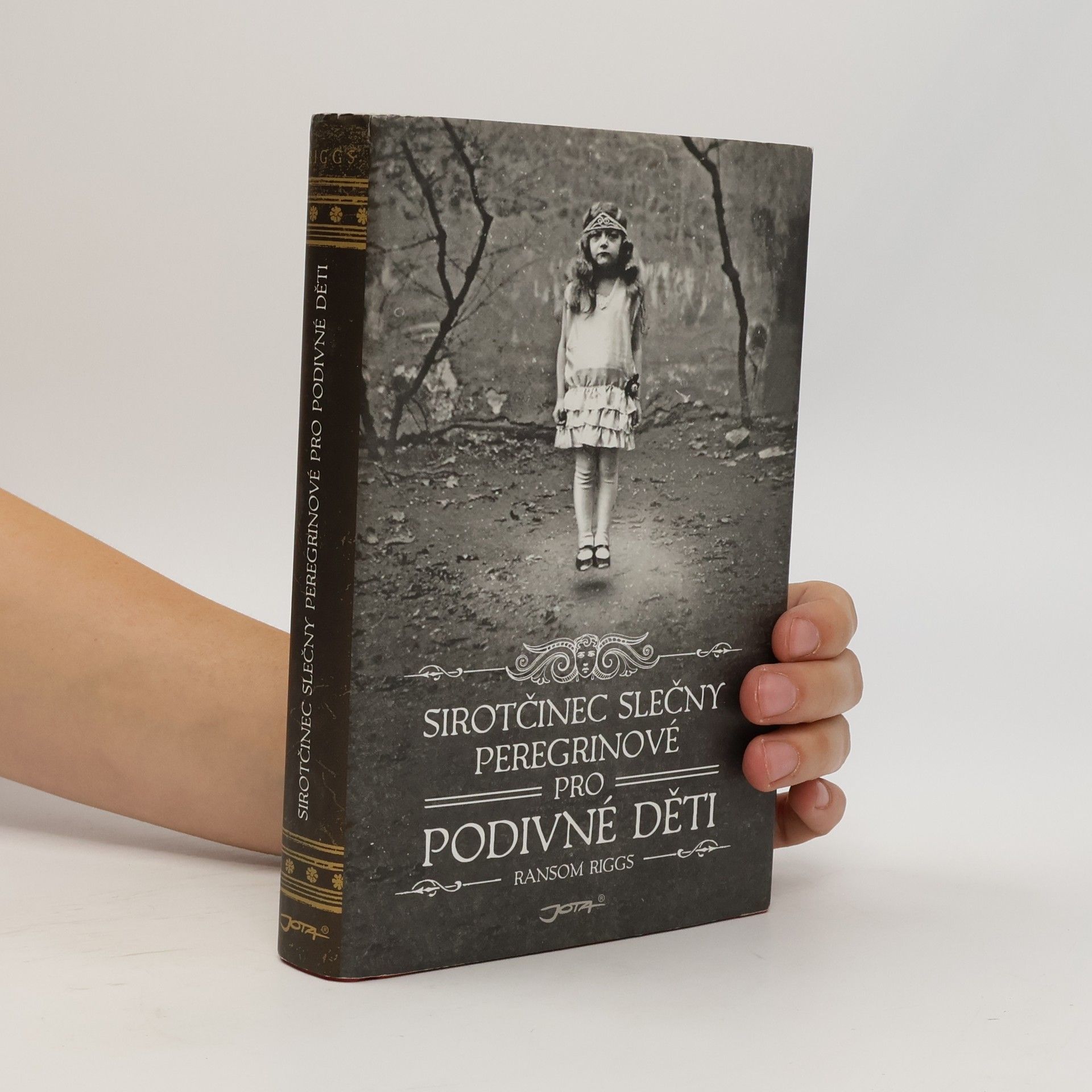 Ransom Riggs Sirotčinec slečny Peregrinové pro podivné děti