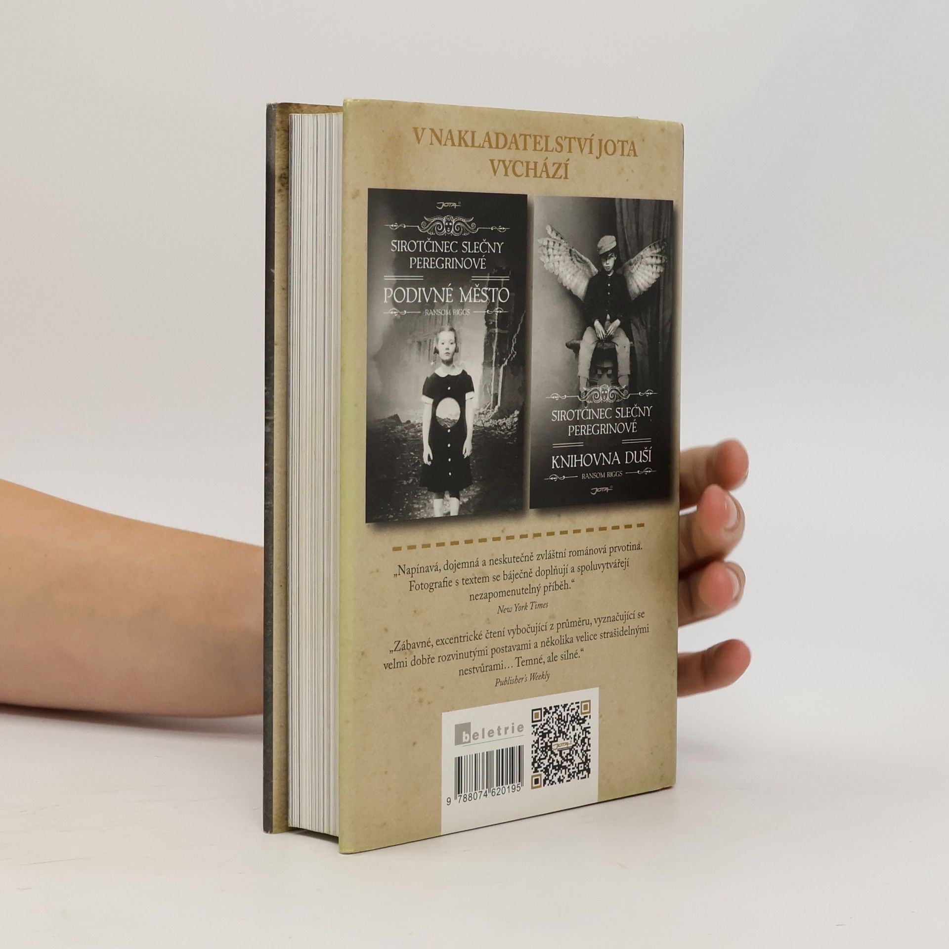 Ransom Riggs Sirotčinec slečny Peregrinové pro podivné děti