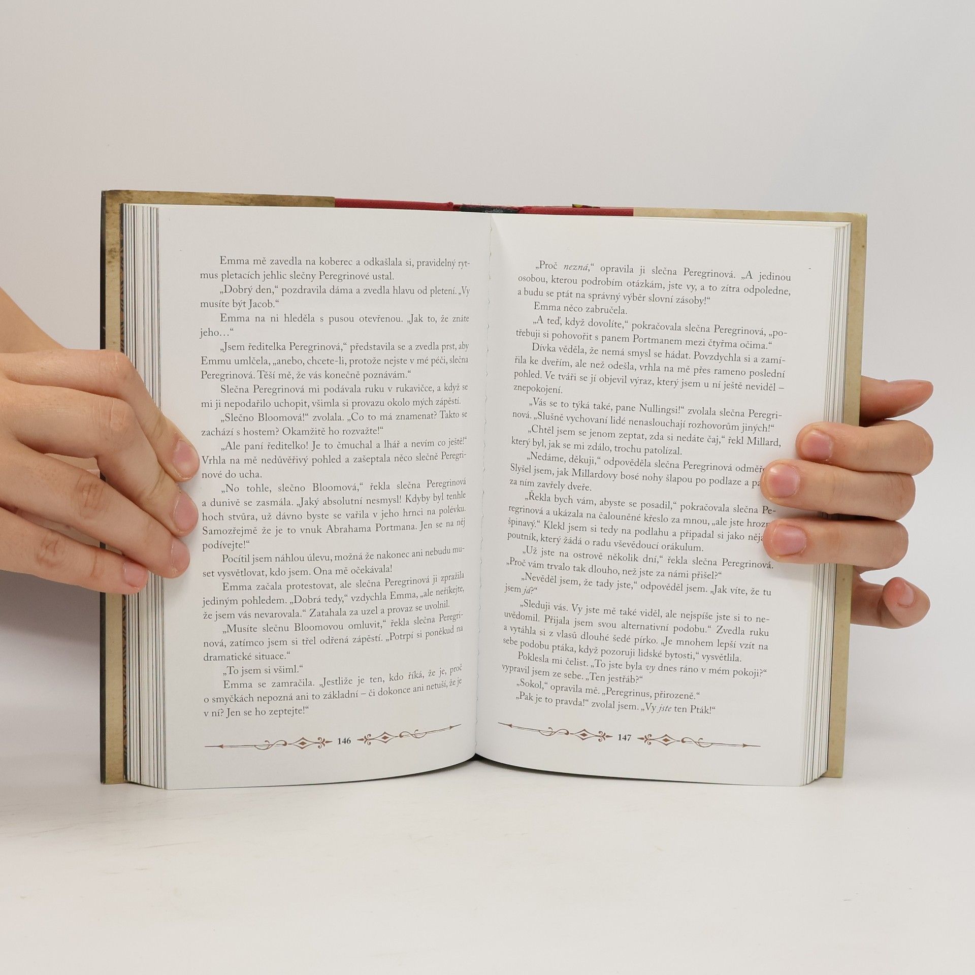 Ransom Riggs Sirotčinec slečny Peregrinové pro podivné děti