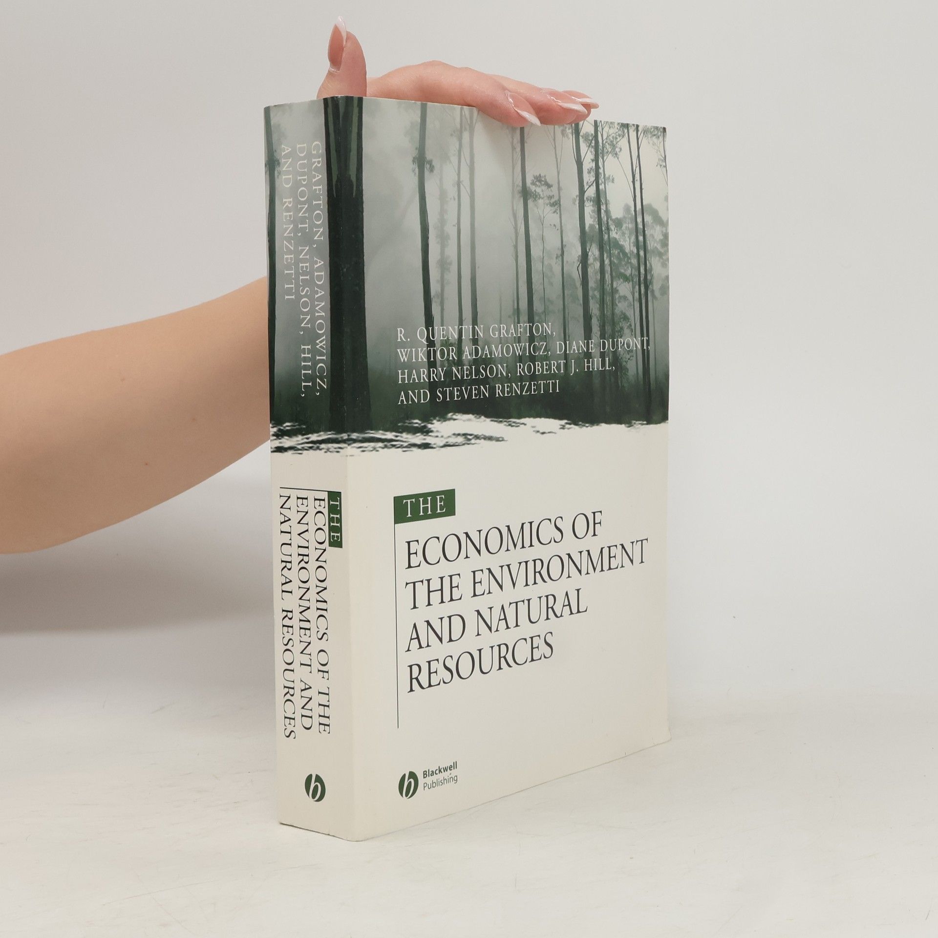 Steven Renzetti The Economics of the Environment and Natural Resources