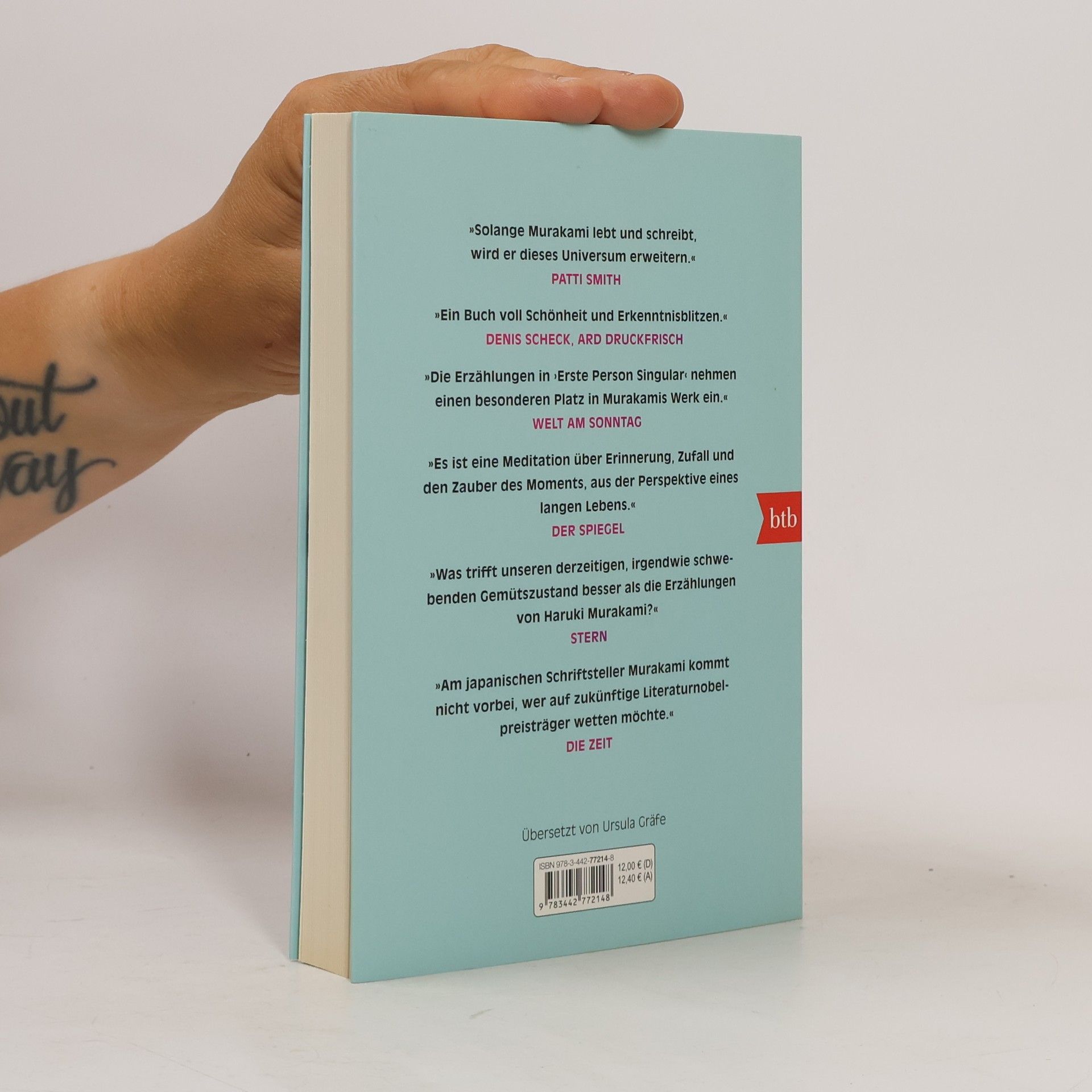 Haruki Murakami Erste Person Singular