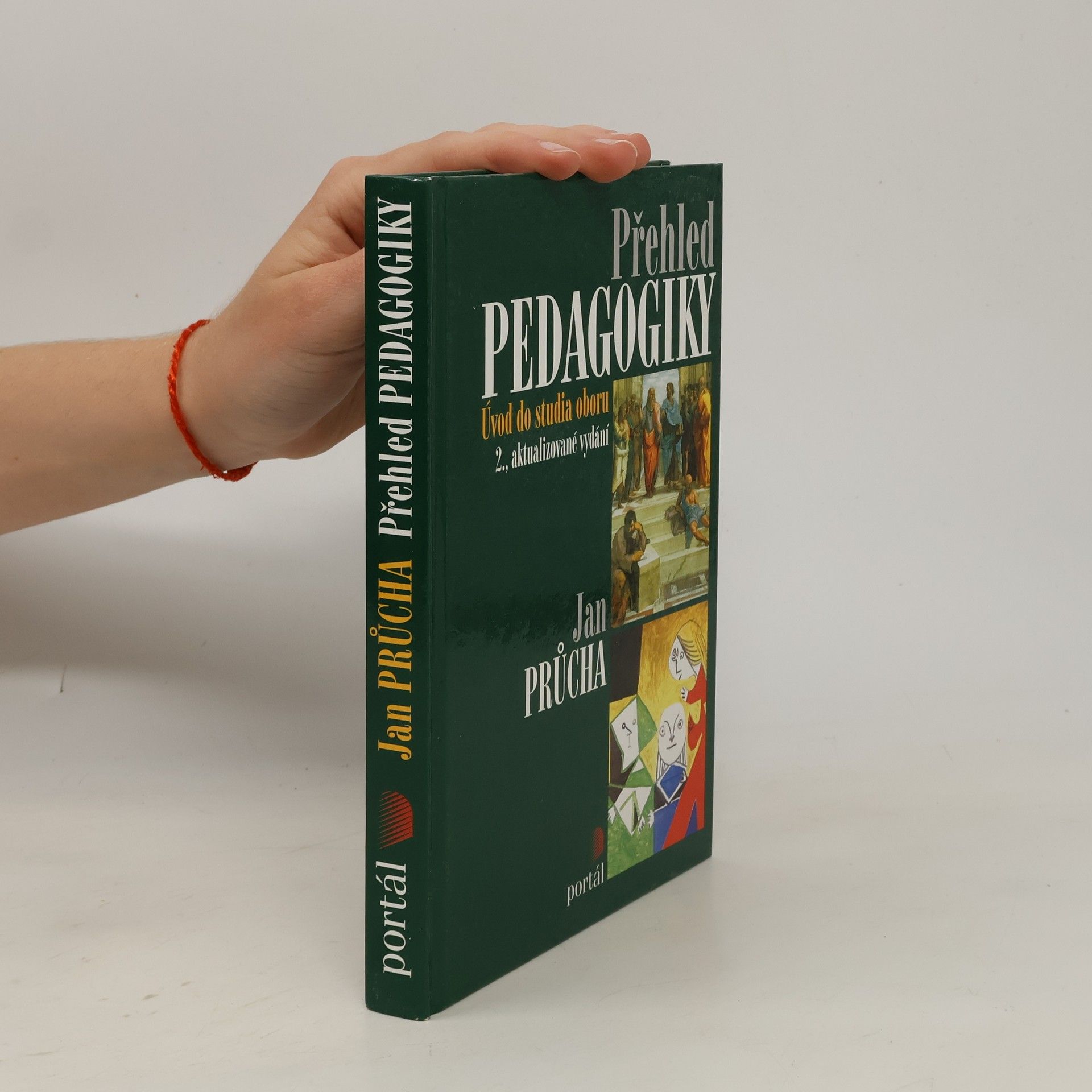 Jan Průcha Přehled pedagogiky : Úvod do studia oboru