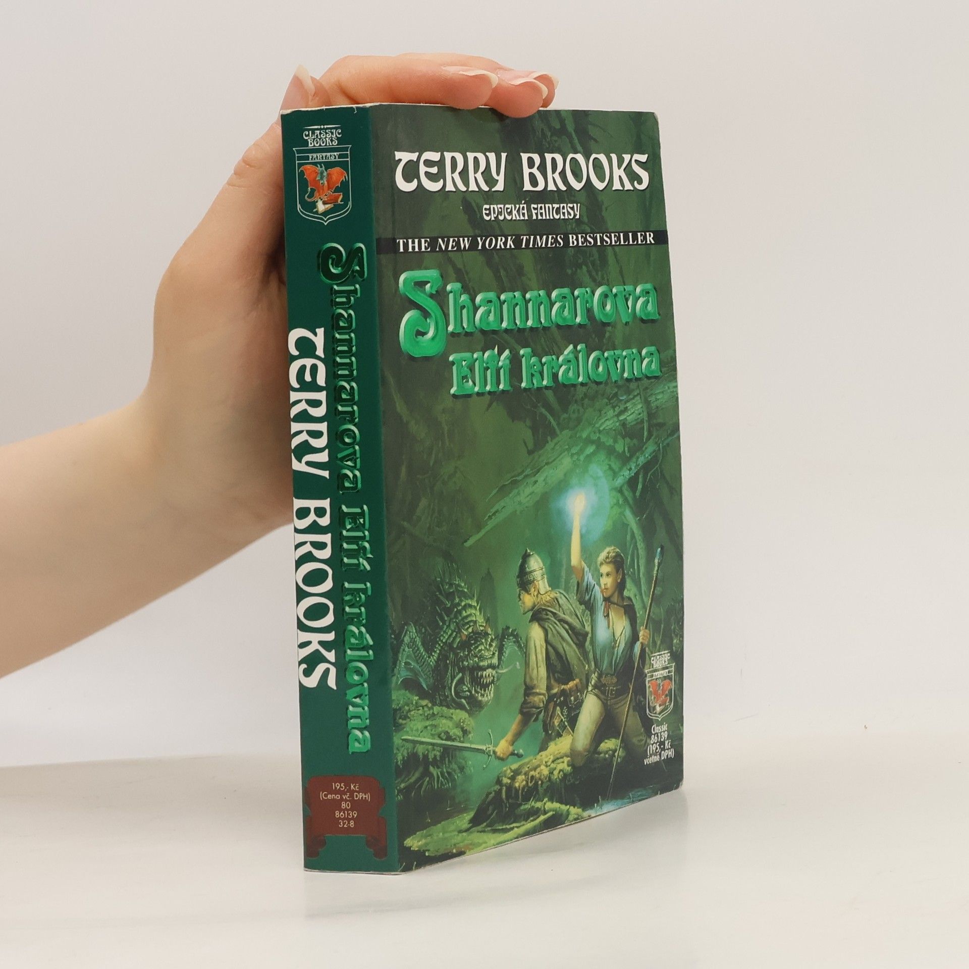 Terry Brooks Shannarova elfí královna