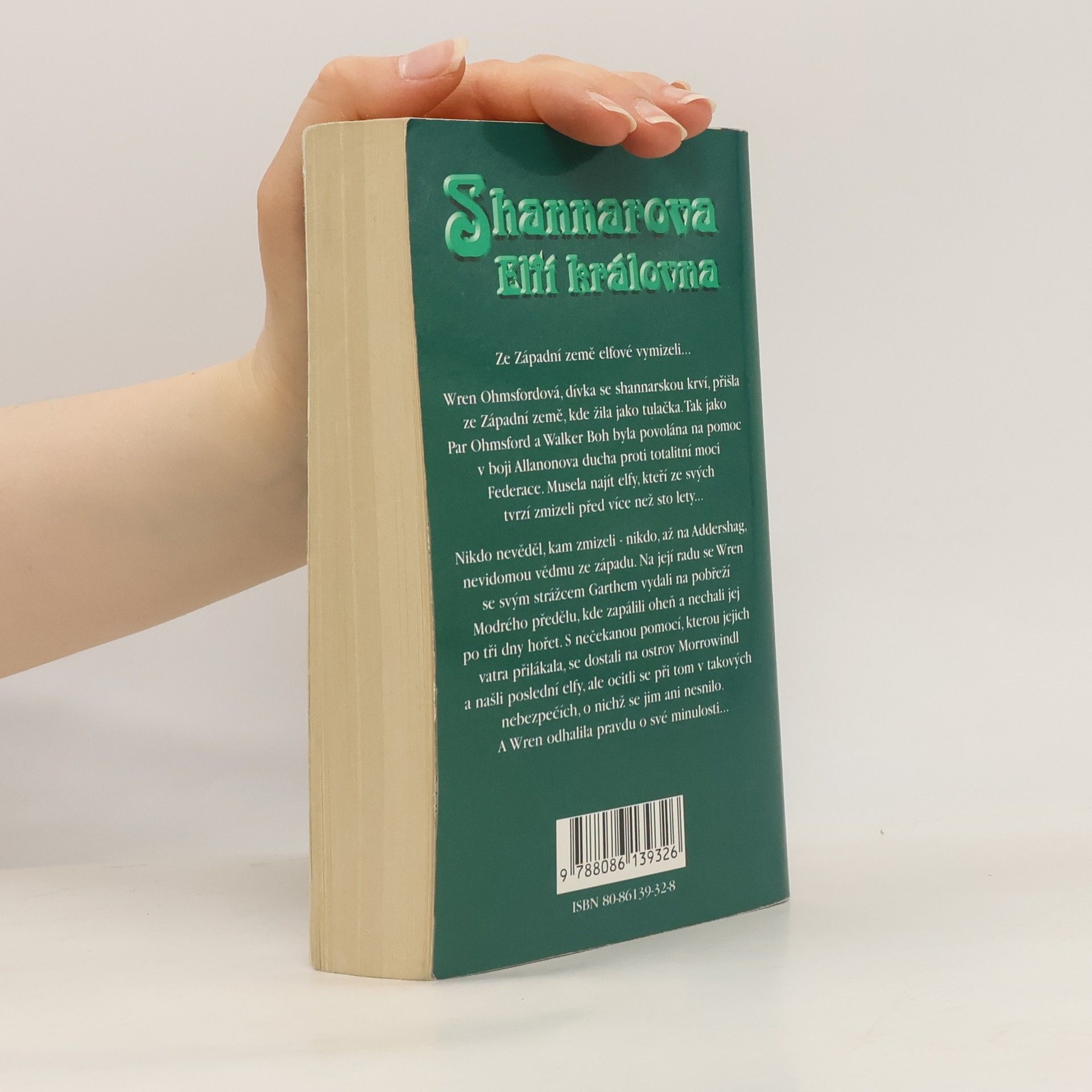 Terry Brooks Shannarova elfí královna