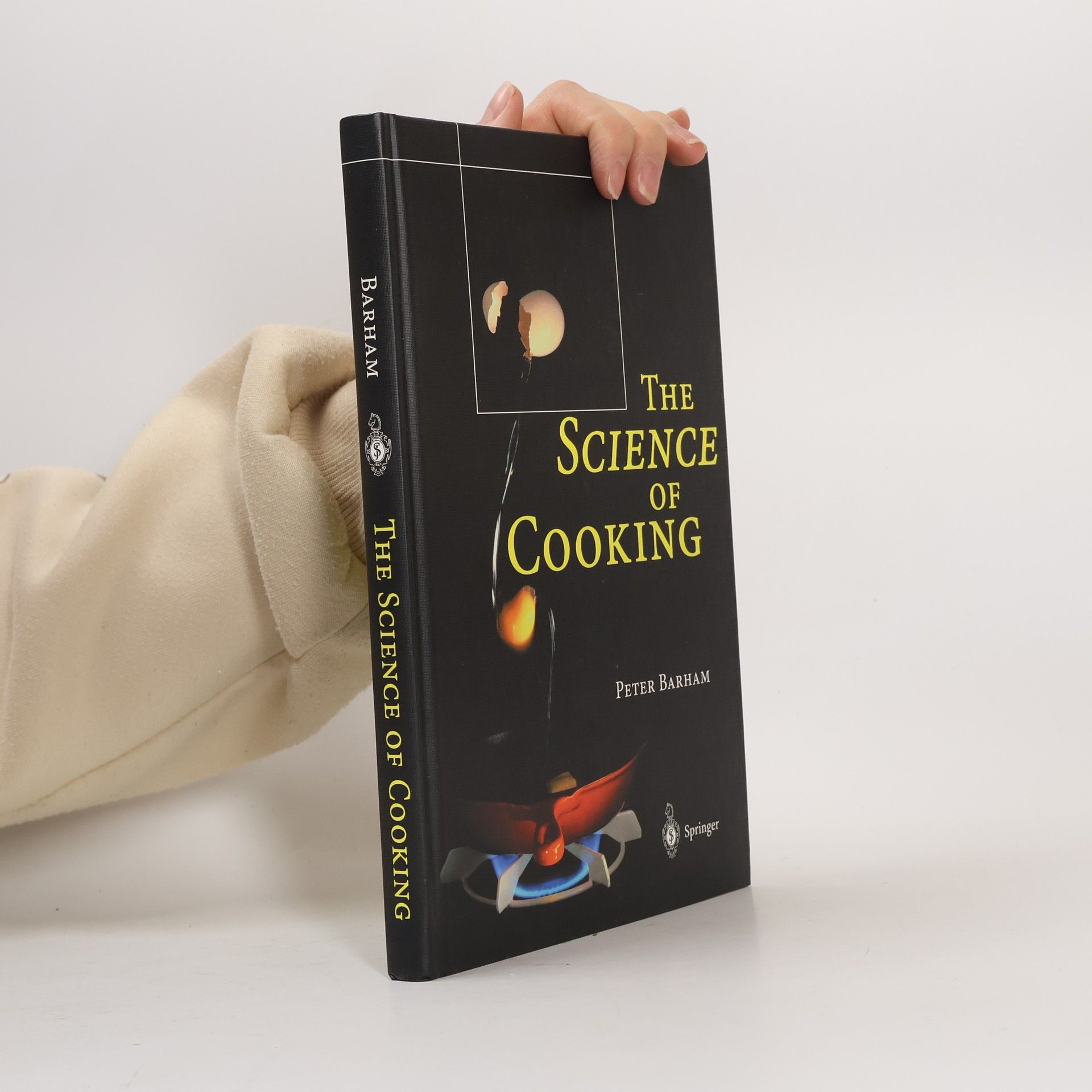 Peter Barham The science of cooking