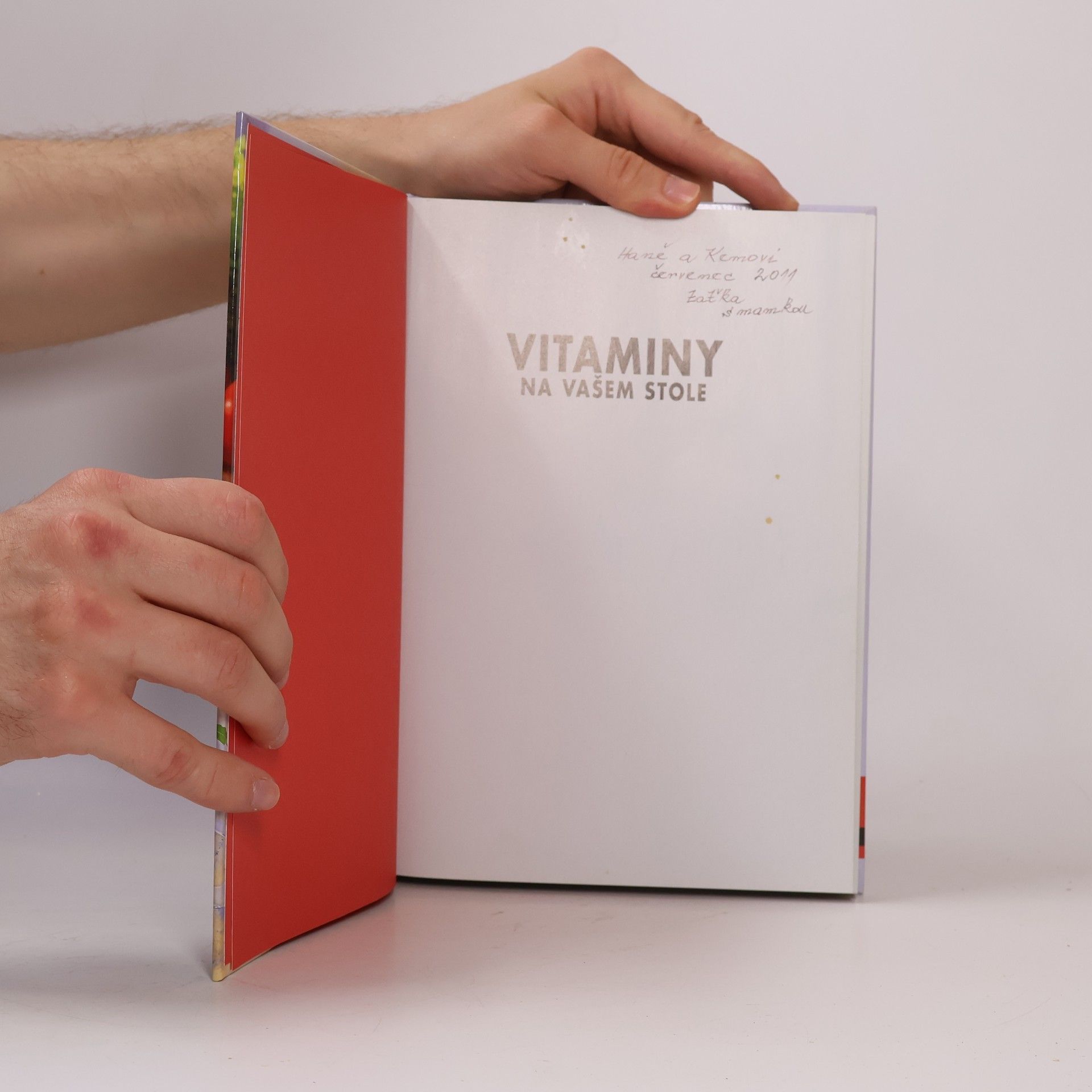 Kristiane Müller-Urban Vitaminy na vašem stole