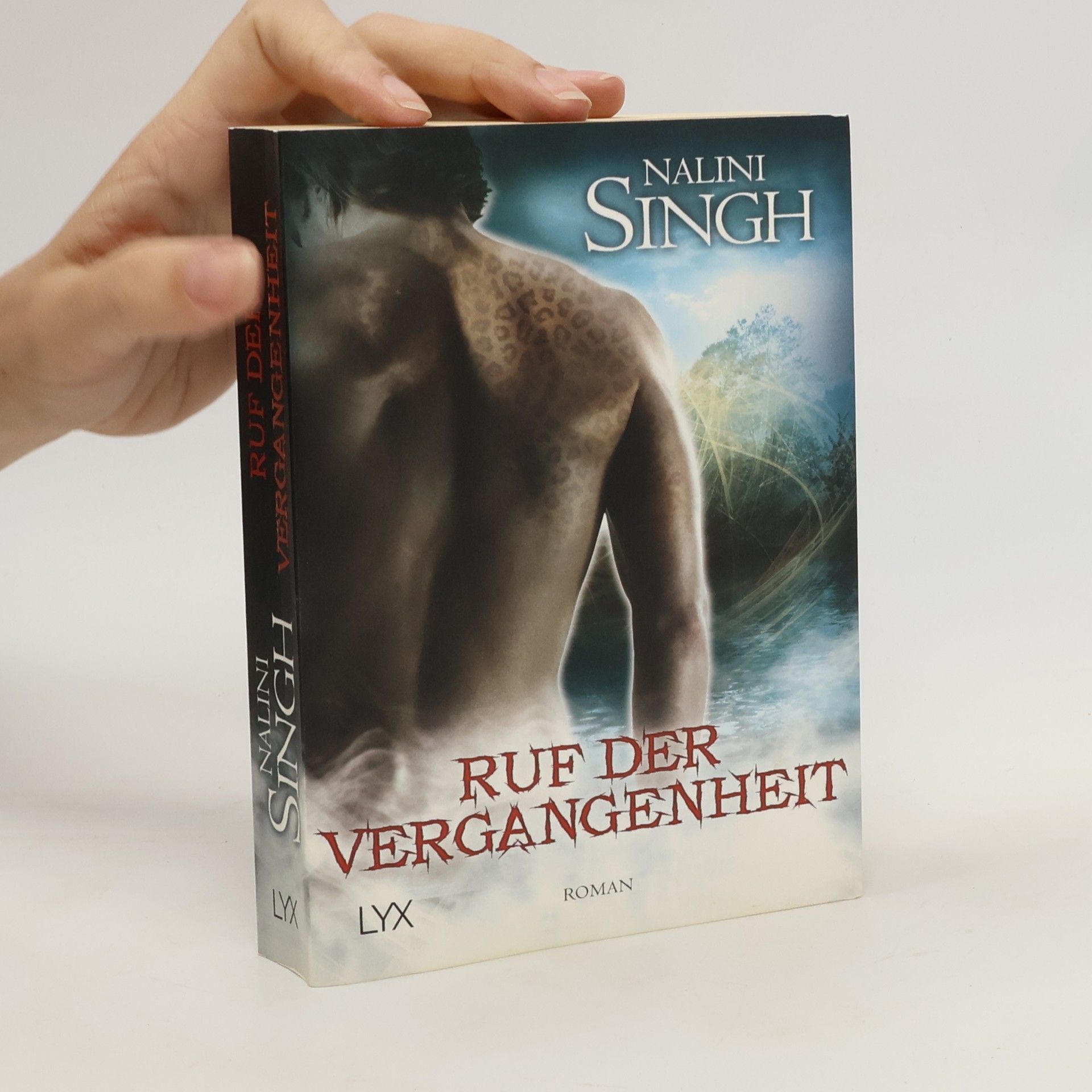 Nalini Singh Ruf der Vergangenheit