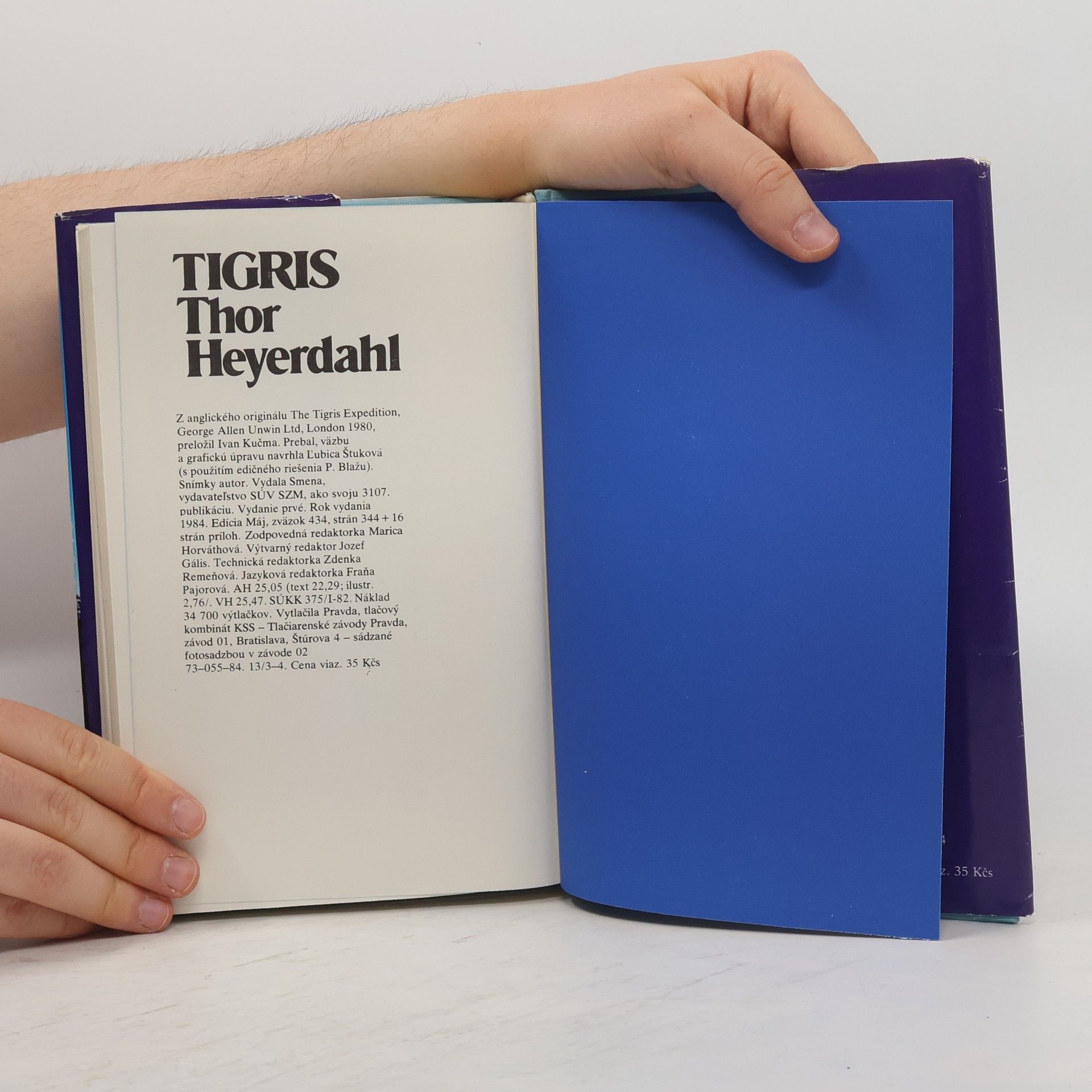 Thor Heyerdahl Tigris