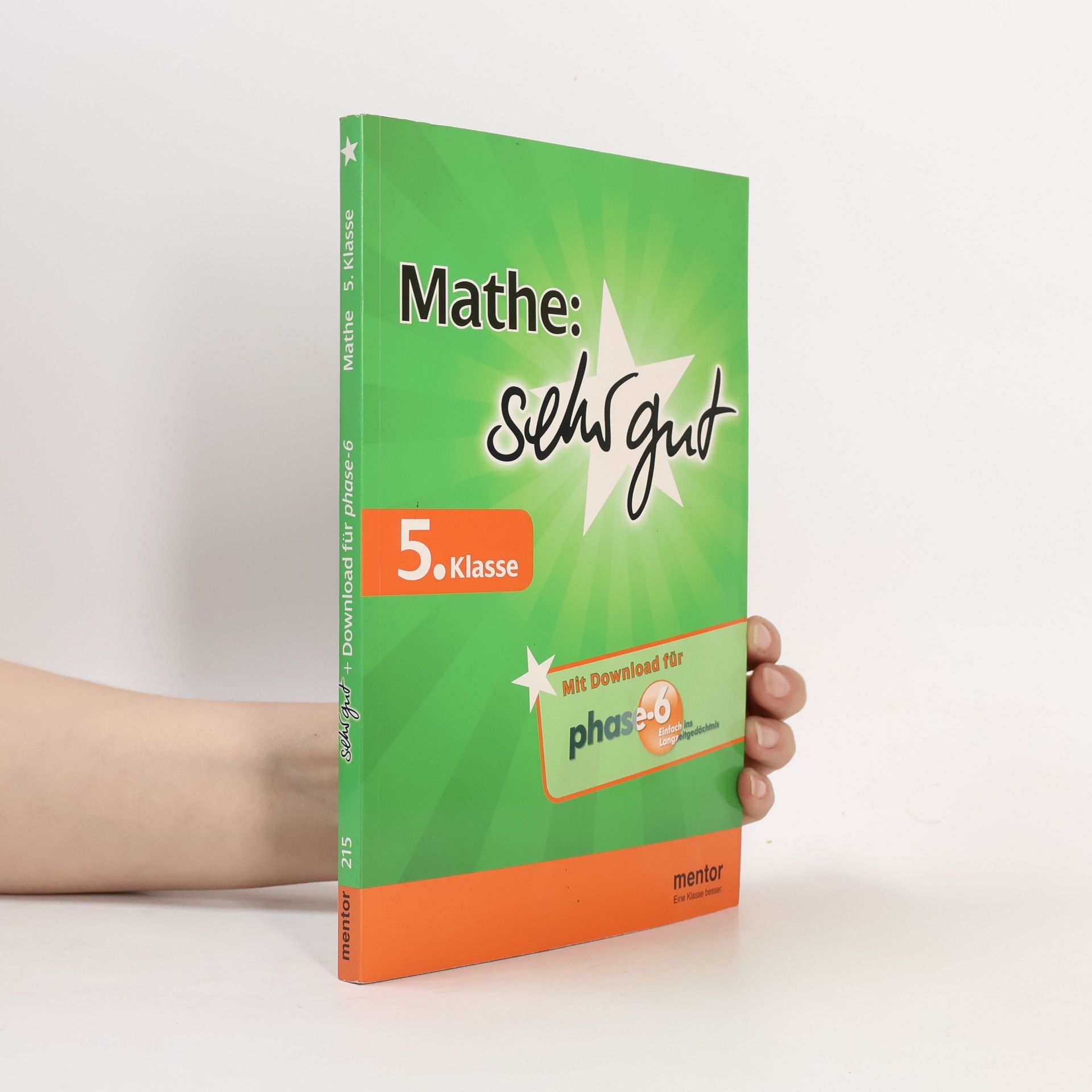 Uwe Fricke Mathe: Sehr gut, 5. Klasse