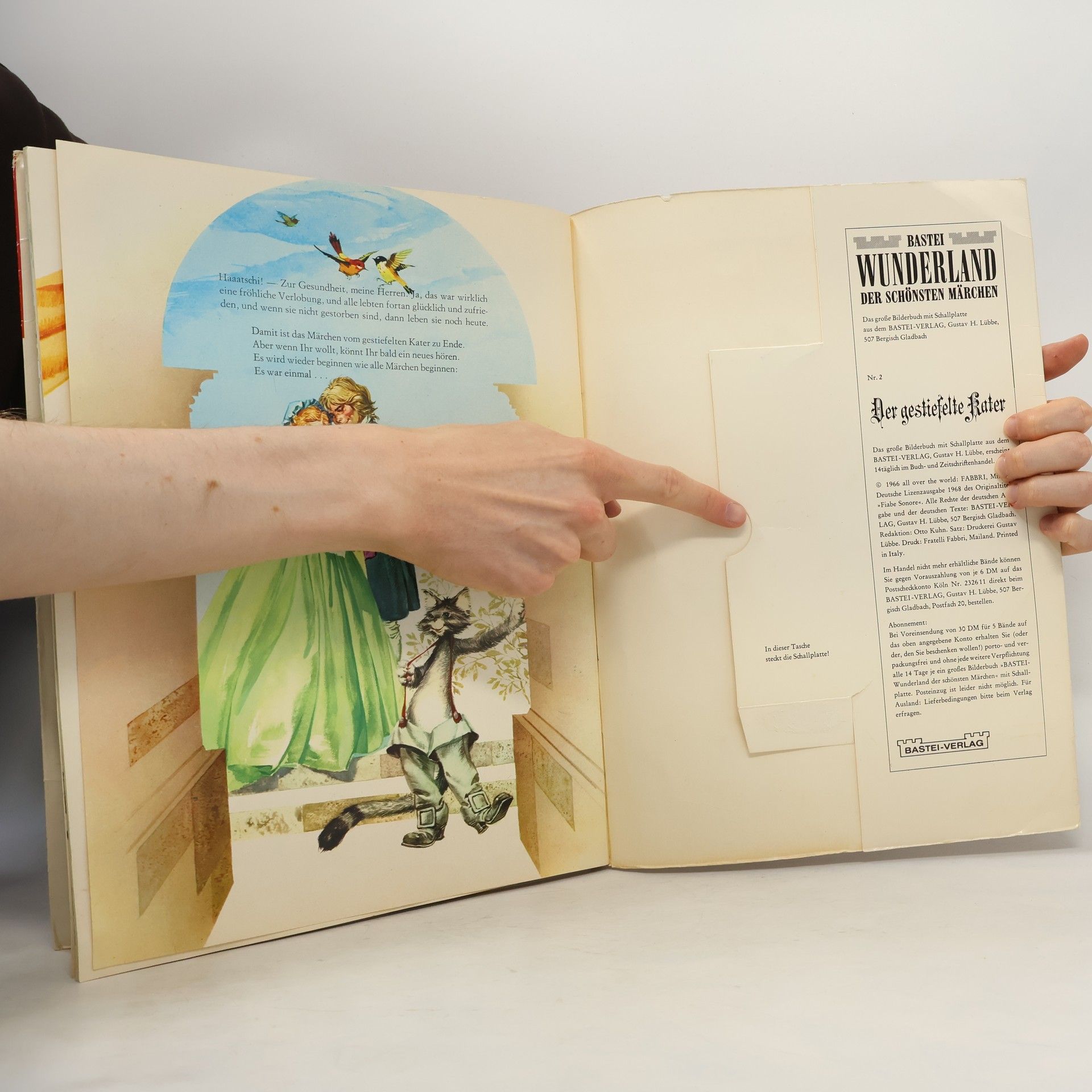 Autorenkollektiv Bastei-Wunderland der schönsten Märchen