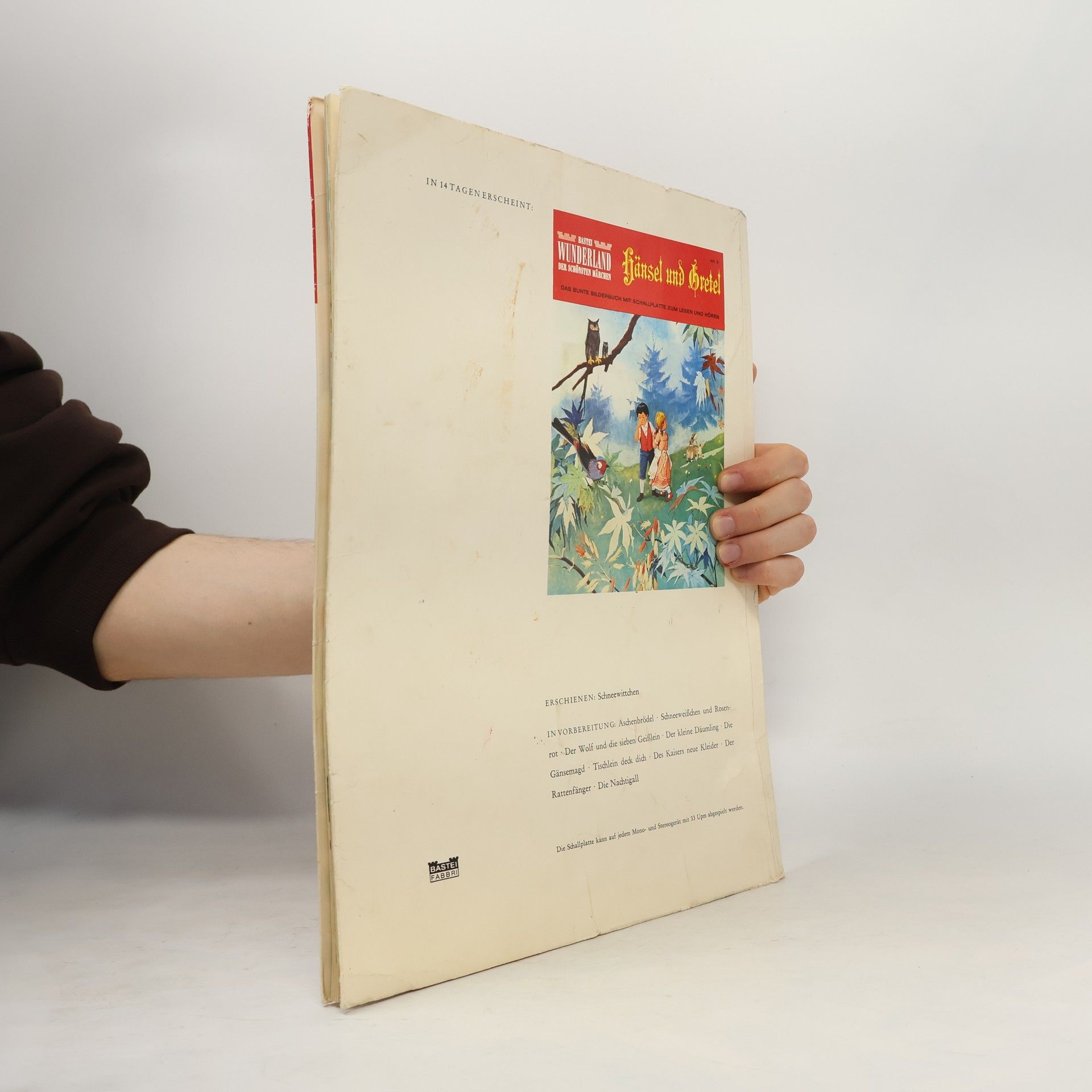 Autorenkollektiv Bastei-Wunderland der schönsten Märchen