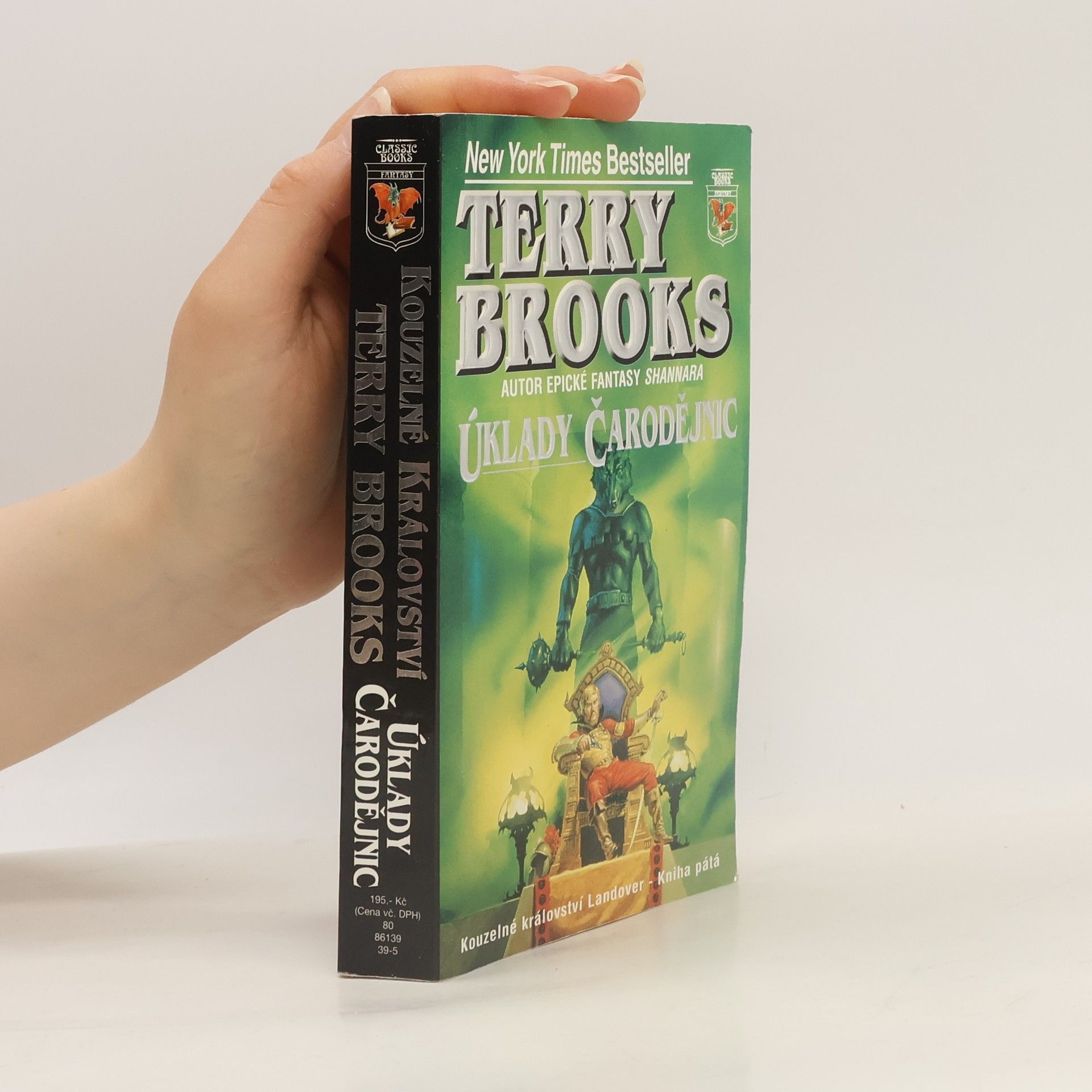 Terry Brooks Úklady čarodějnic