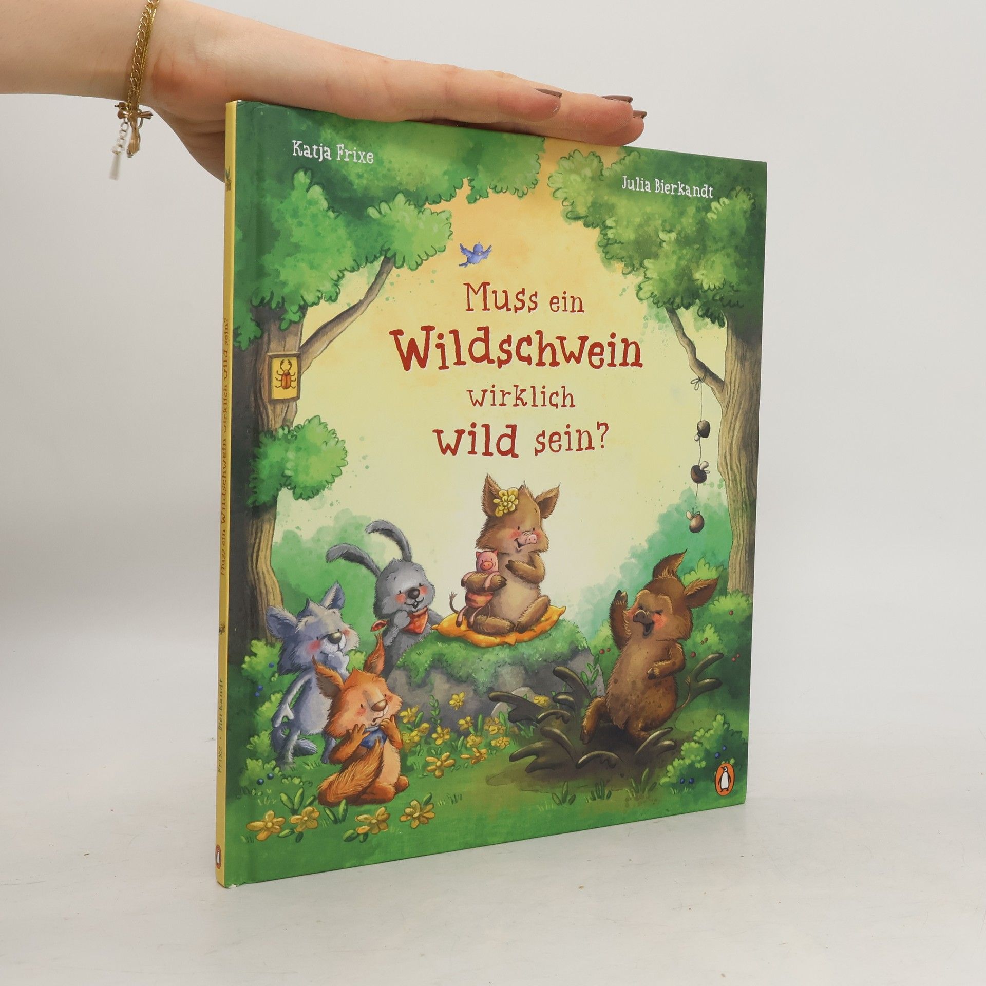 Julia Bierkandt Muss ein Wildschwein wirklich wild sein?