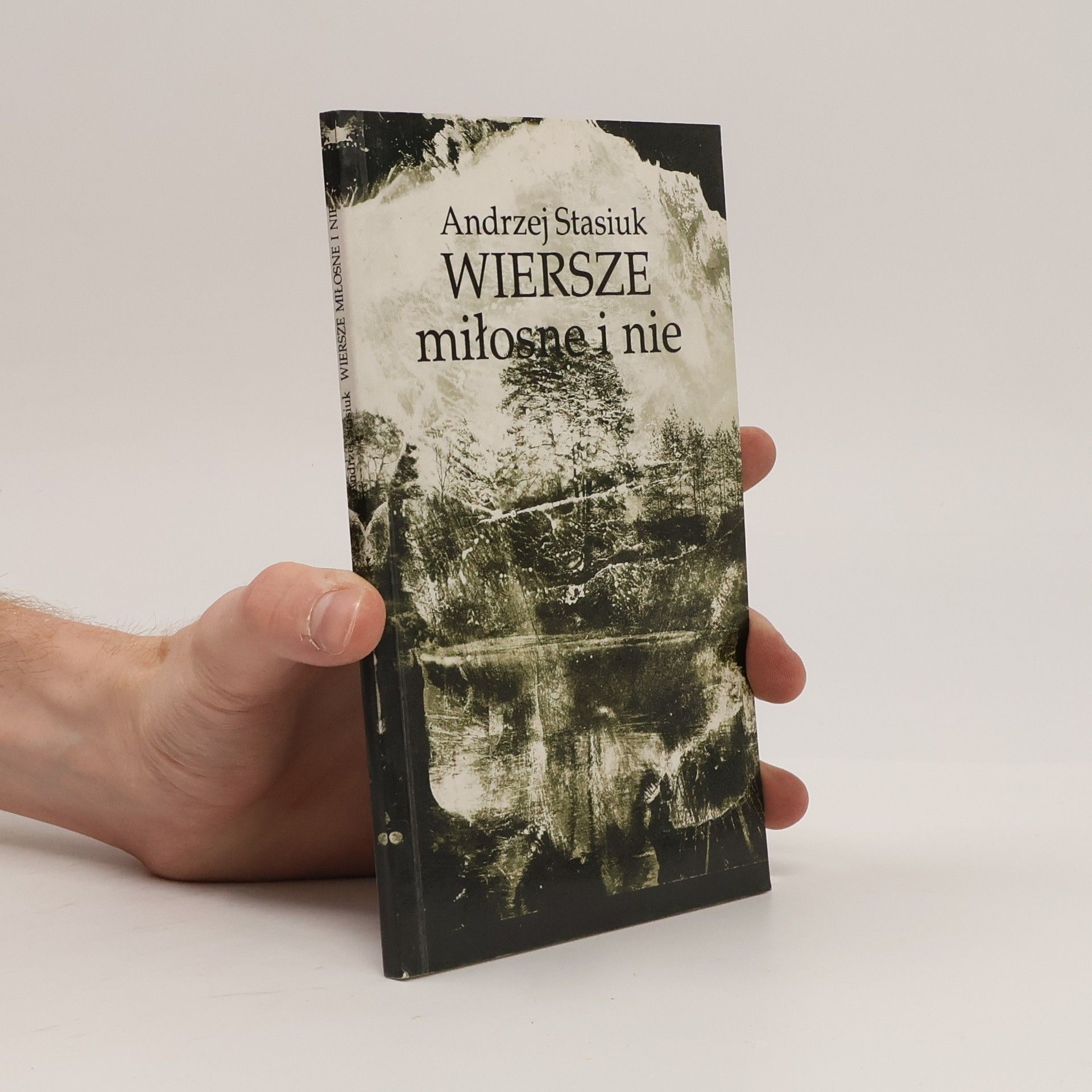 Tomasz Ciesielski Wiersze miłosne i nie